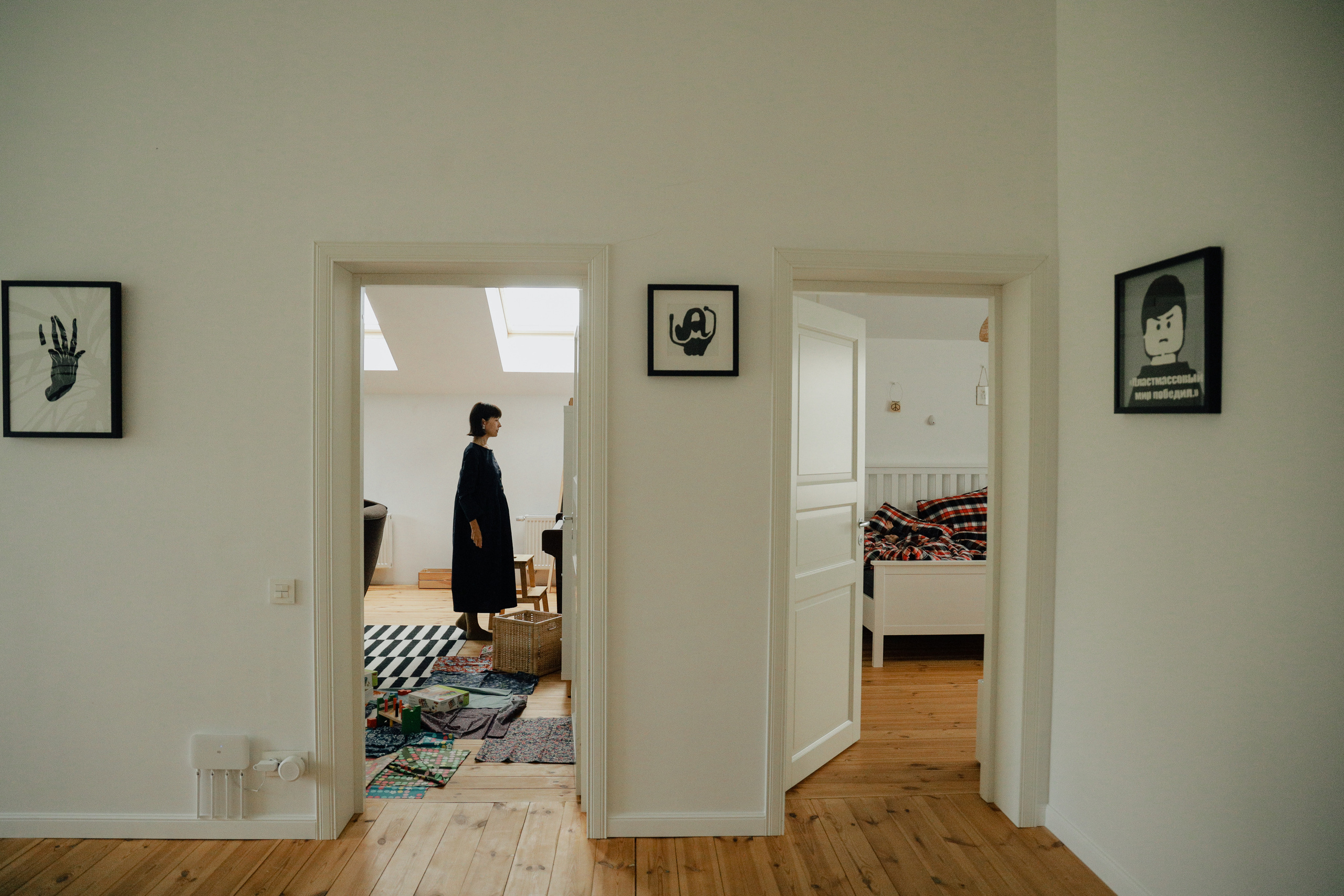 Паша, Оля и Ханя. Варвара Синицына: семейный фотограф в Москве