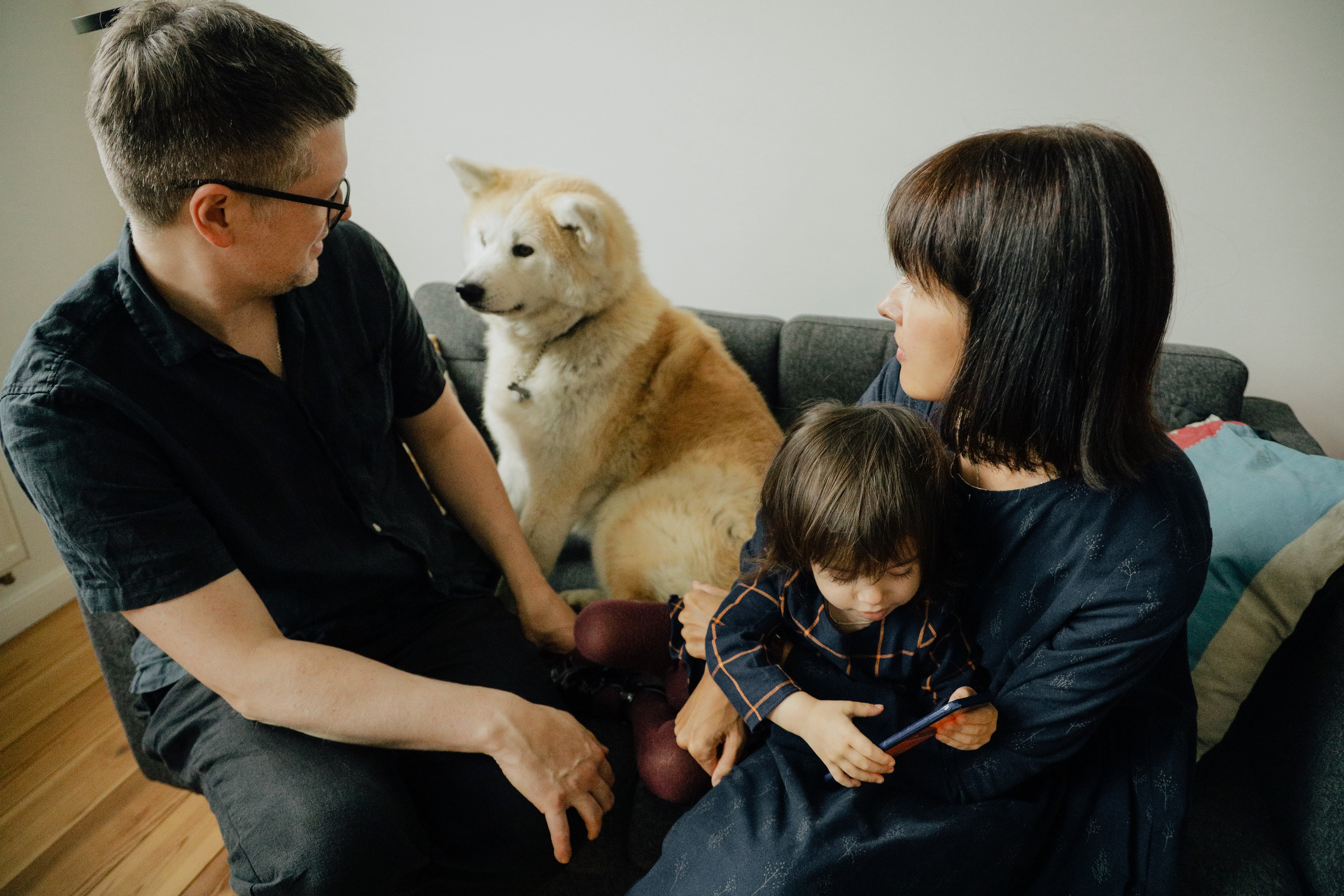 Паша, Оля и Ханя. Варвара Синицына: семейный фотограф в Москве