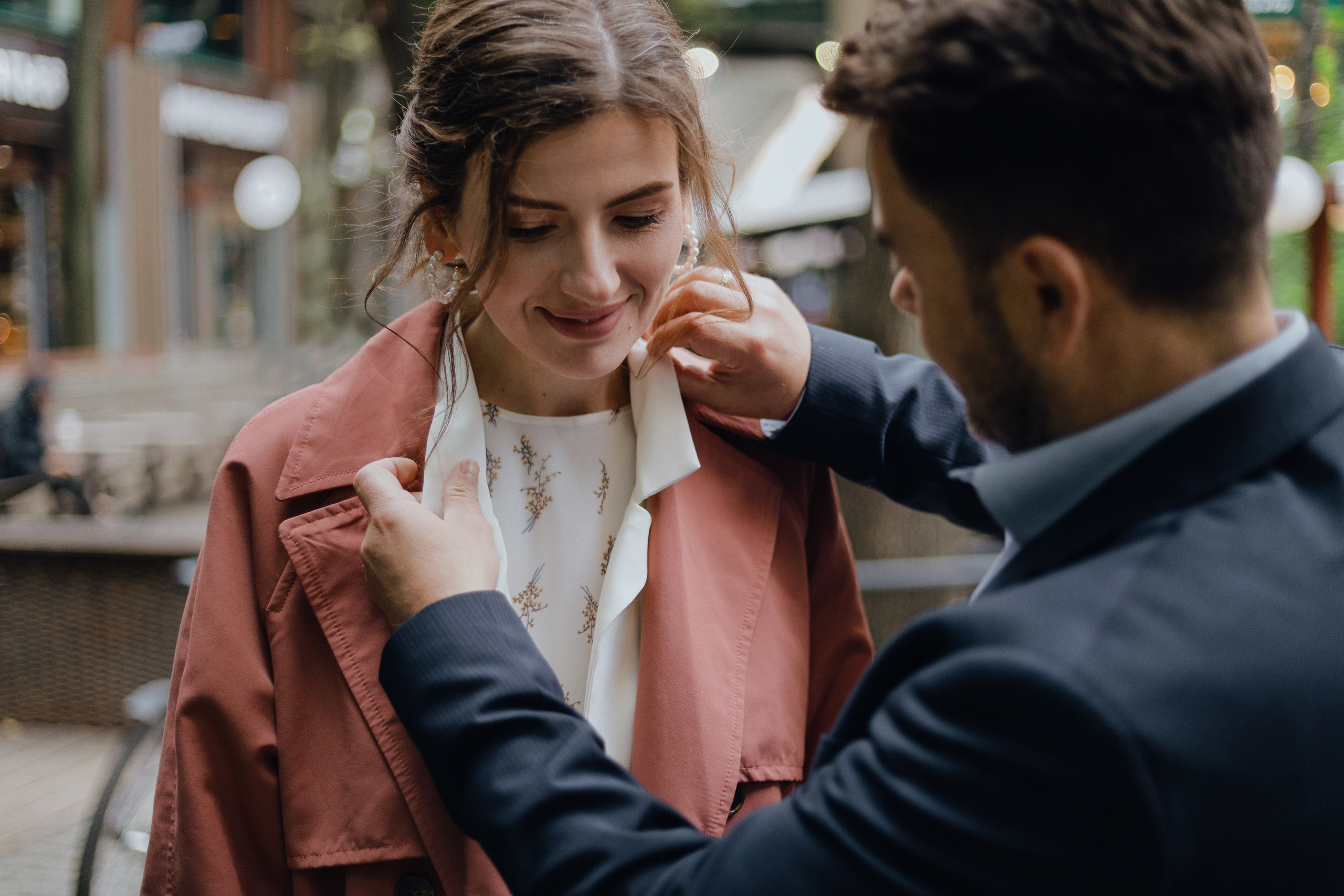Юрий и Евгения. Варвара Синицына: семейный фотограф в Москве