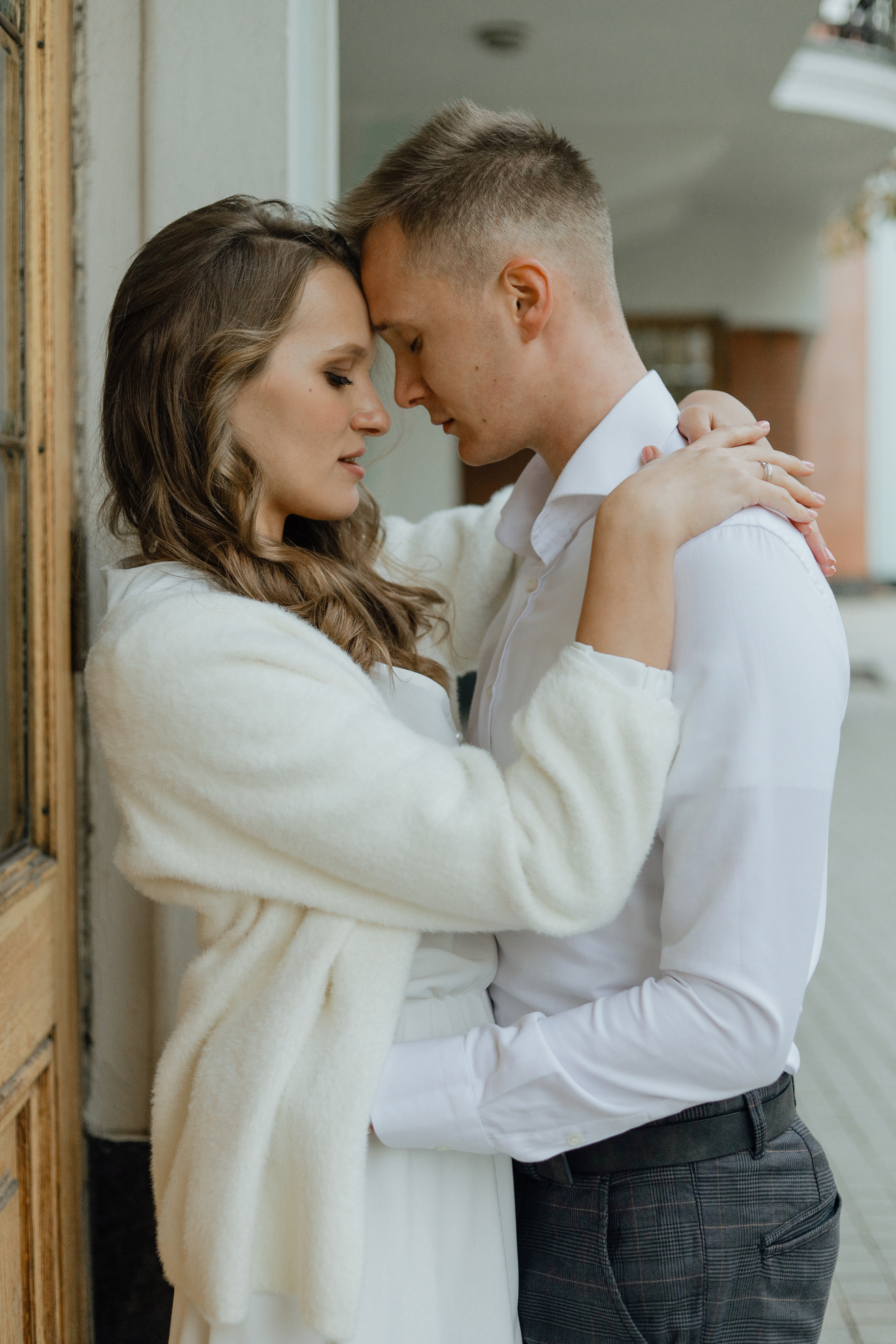 Тихая осень Тимофея и Насти. Варвара Синицына: семейный фотограф в Москве