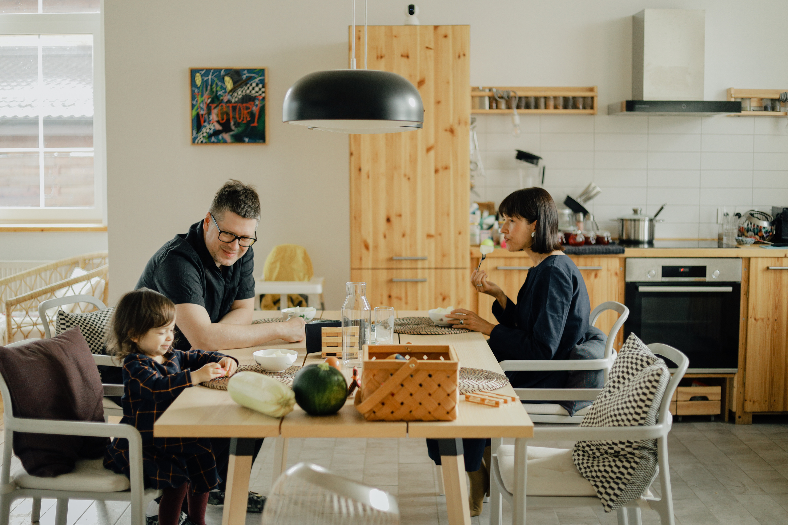 Паша, Оля и Ханя. Варвара Синицына: семейный фотограф в Москве
