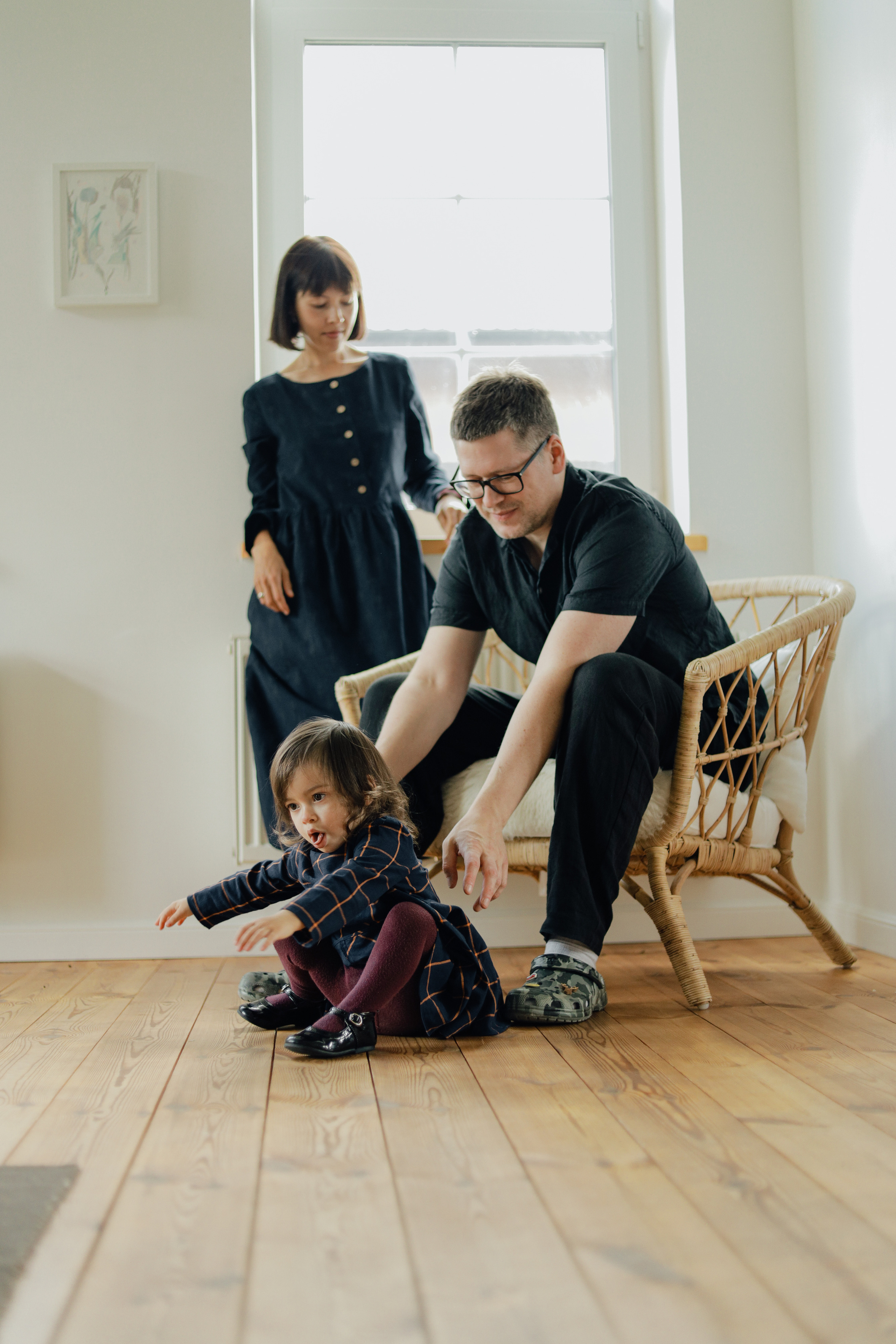 Паша, Оля и Ханя. Варвара Синицына: семейный фотограф в Москве