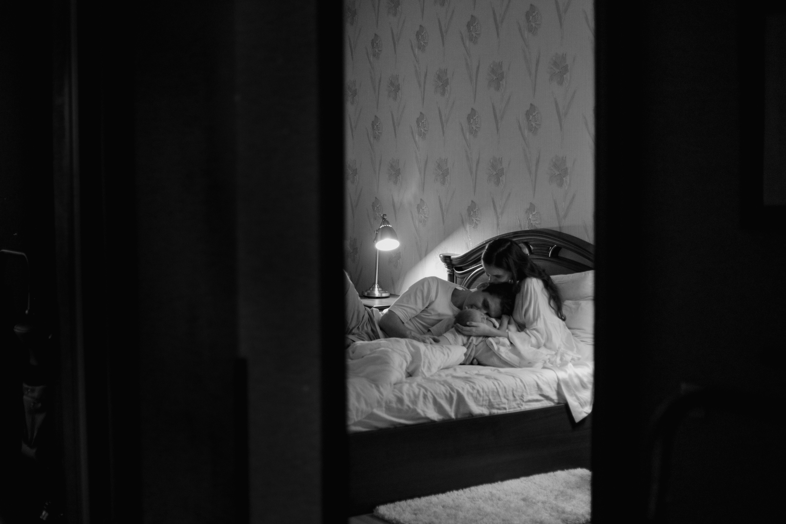 Алексей, Варя и крошка Лев. Варвара Синицына: семейный фотограф в Москве