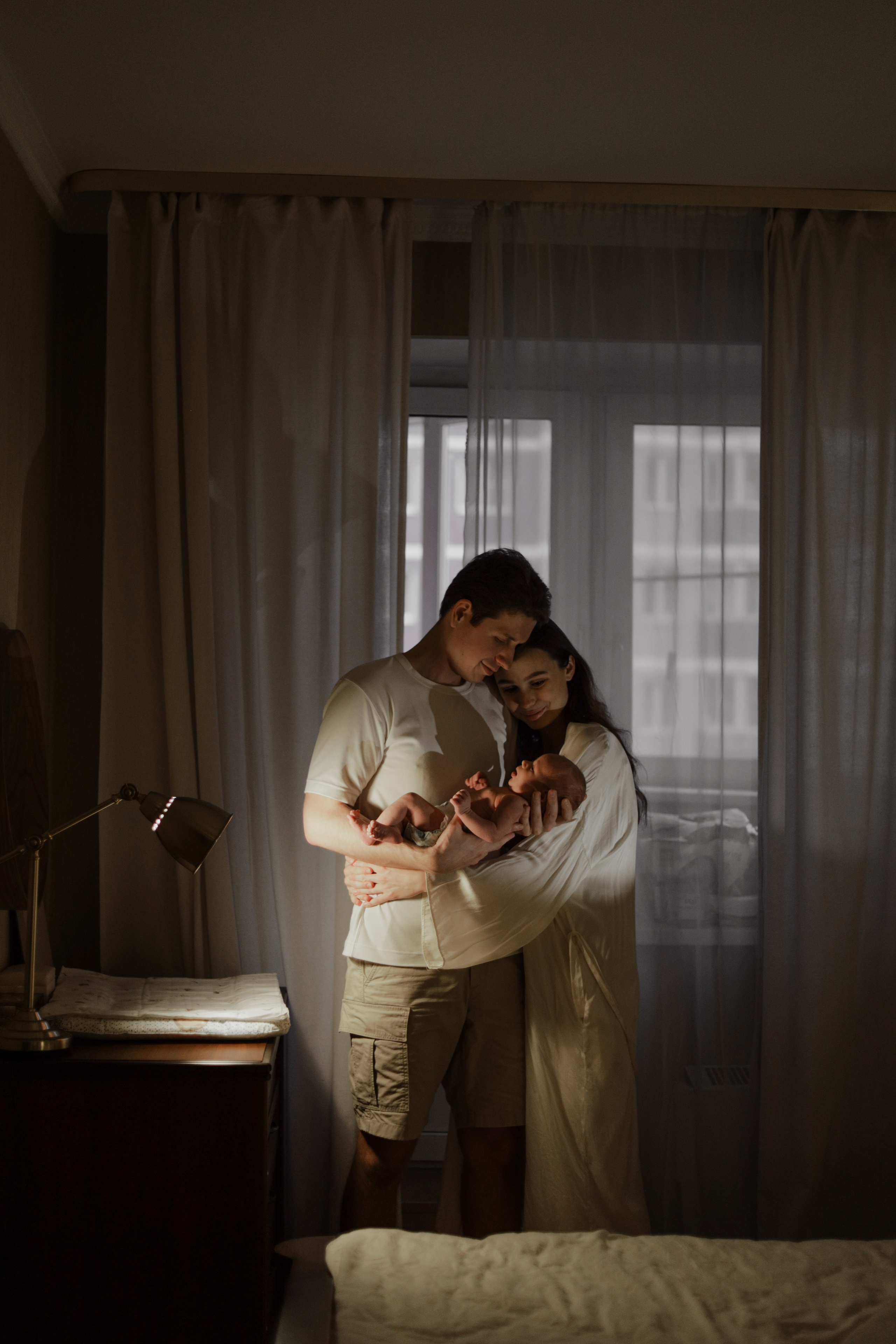 Алексей, Варя и крошка Лев. Варвара Синицына: семейный фотограф в Москве