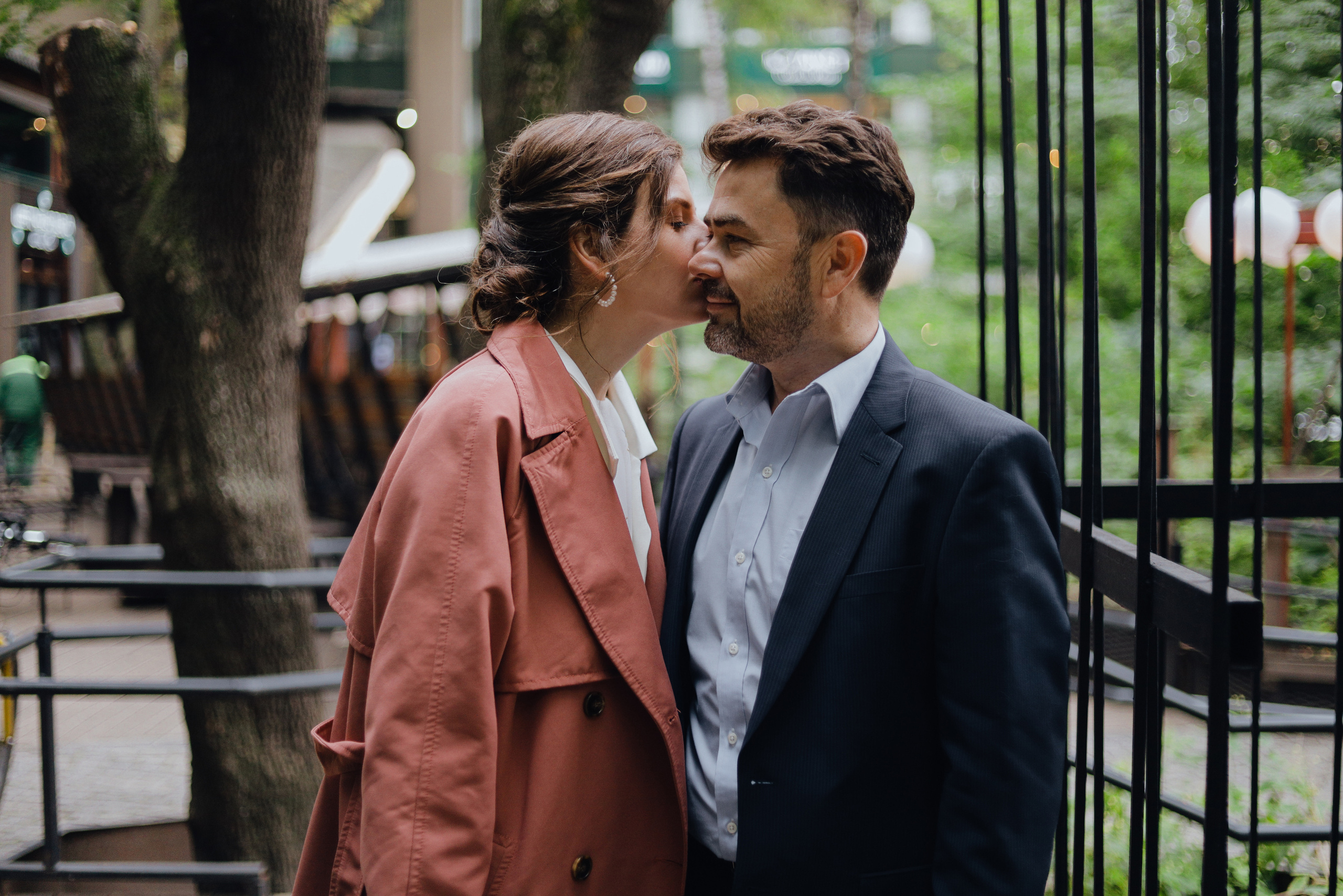 Юрий и Евгения. Варвара Синицына: семейный фотограф в Москве