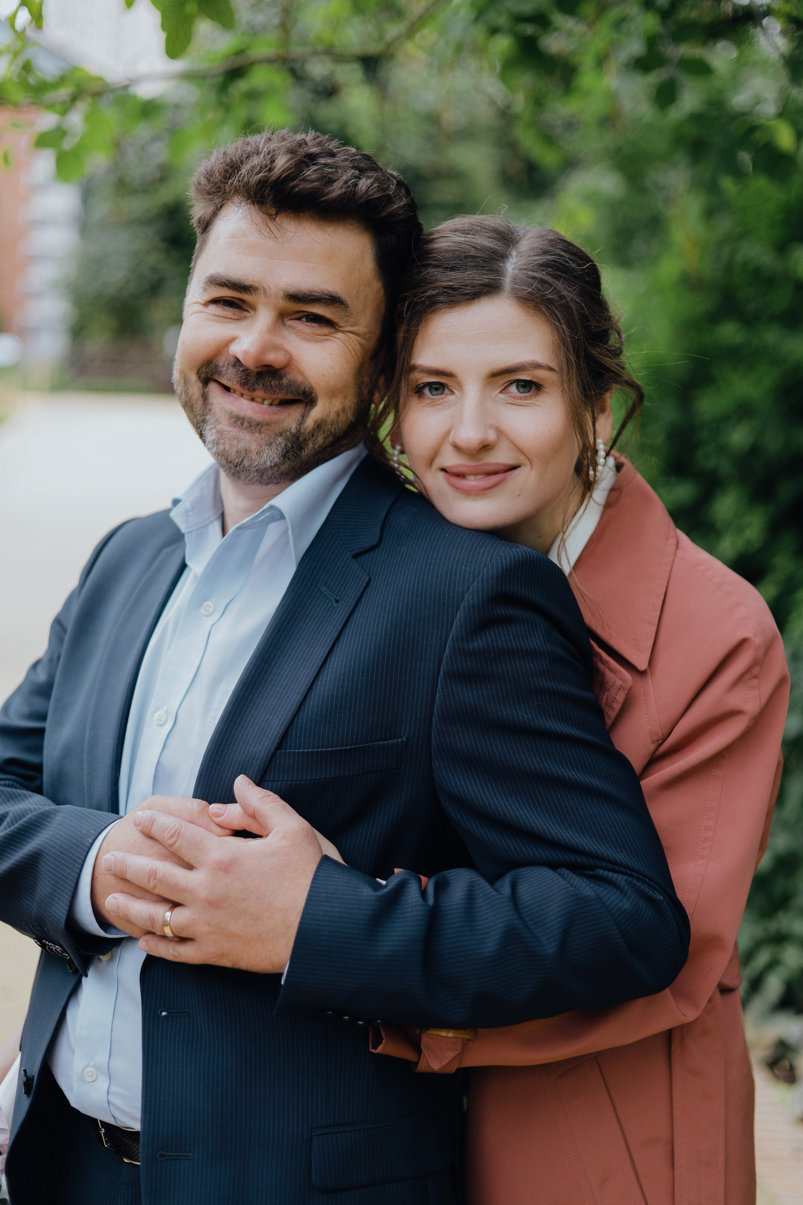 Юрий и Евгения. Варвара Синицына: семейный фотограф в Москве