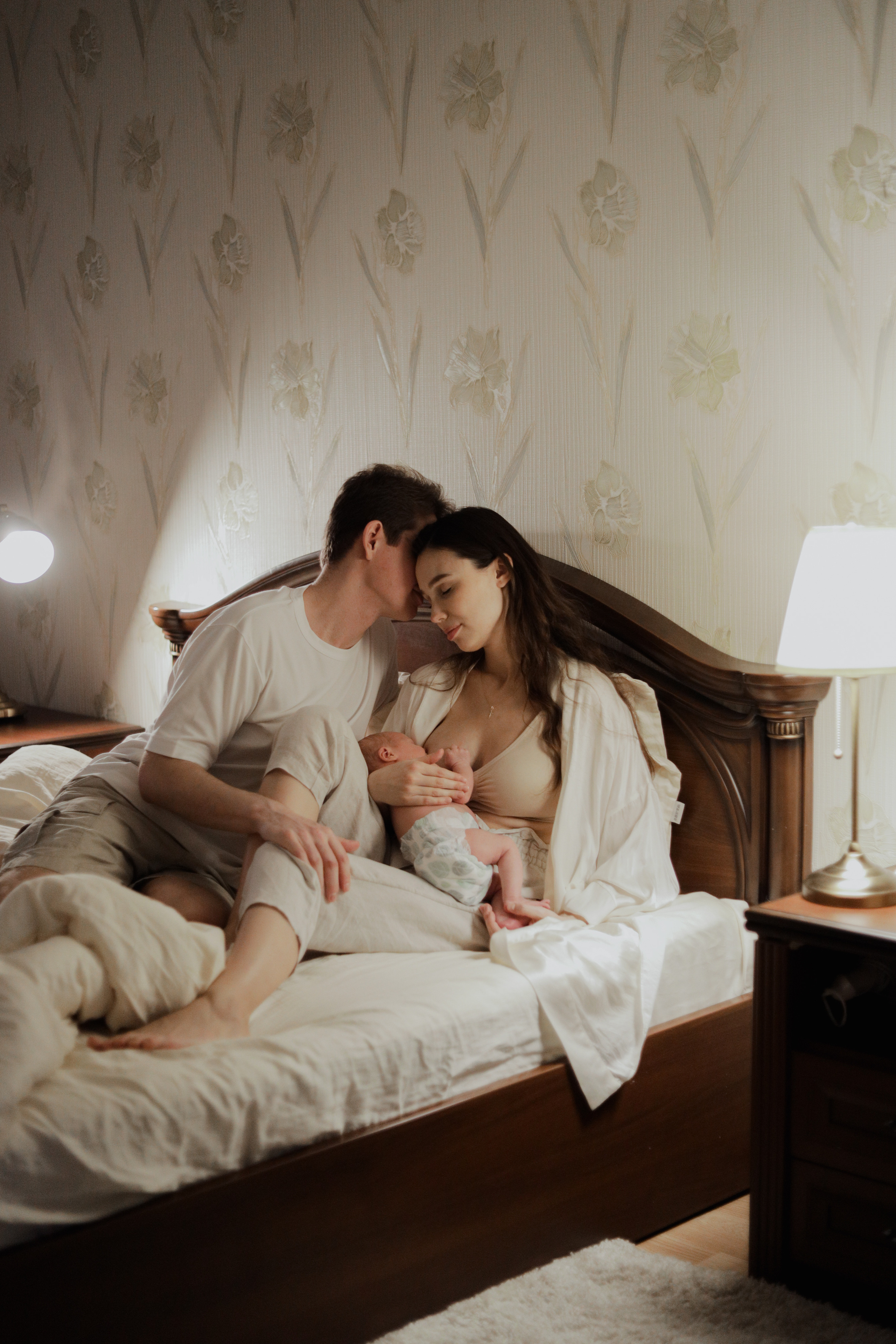 Алексей, Варя и крошка Лев. Варвара Синицына: семейный фотограф в Москве