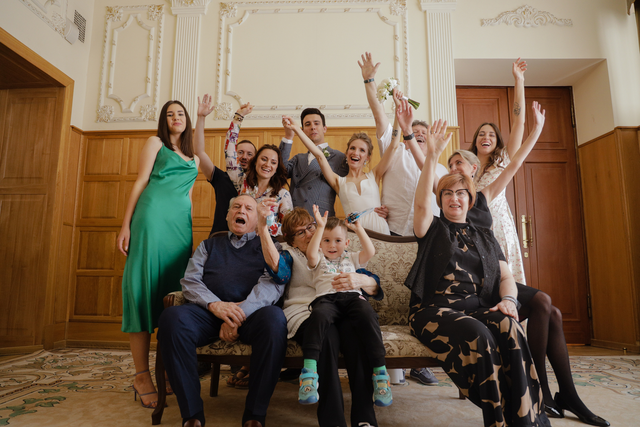 Егор и Александра. Варвара Синицына: семейный фотограф в Москве