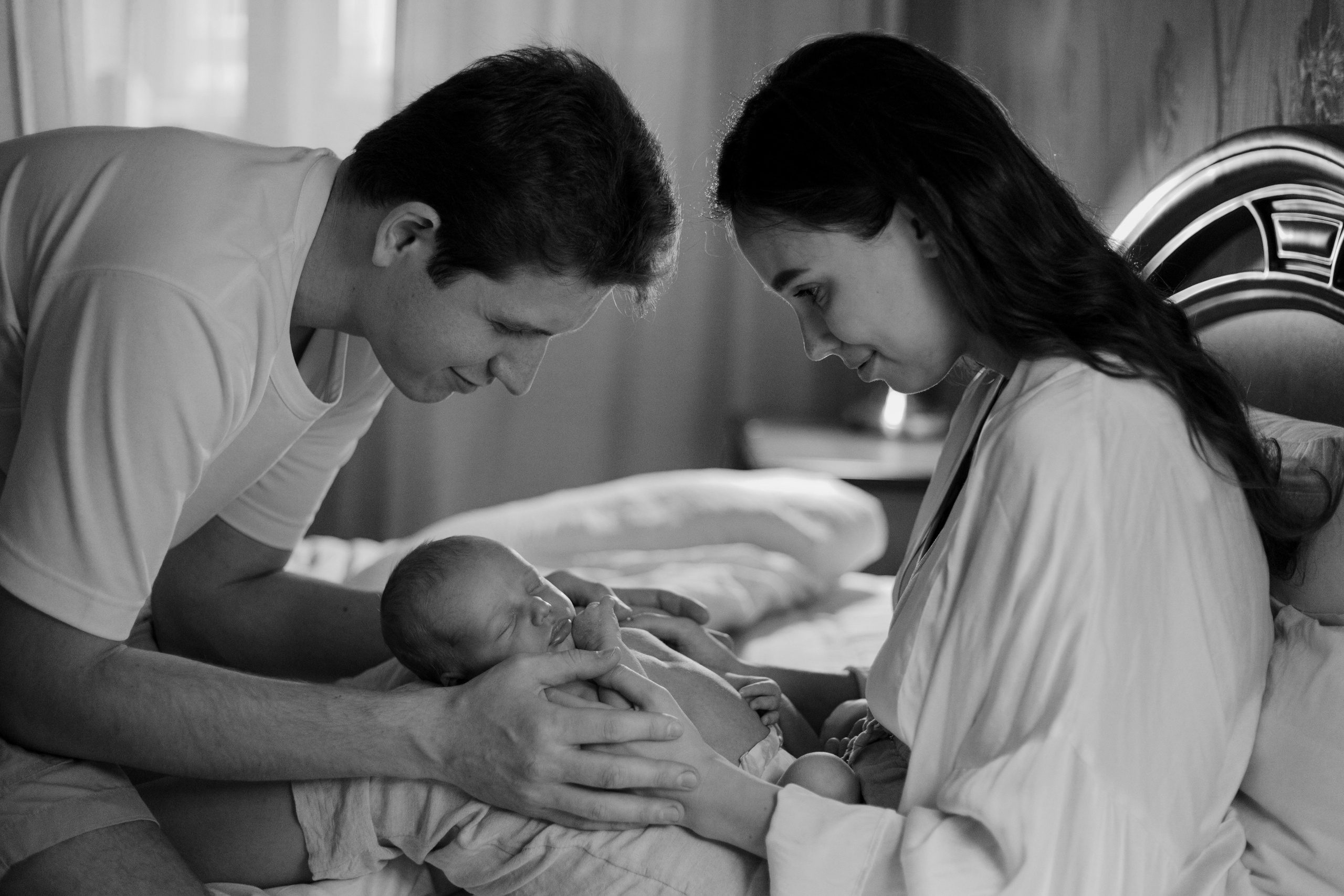 Алексей, Варя и крошка Лев. Варвара Синицына: семейный фотограф в Москве