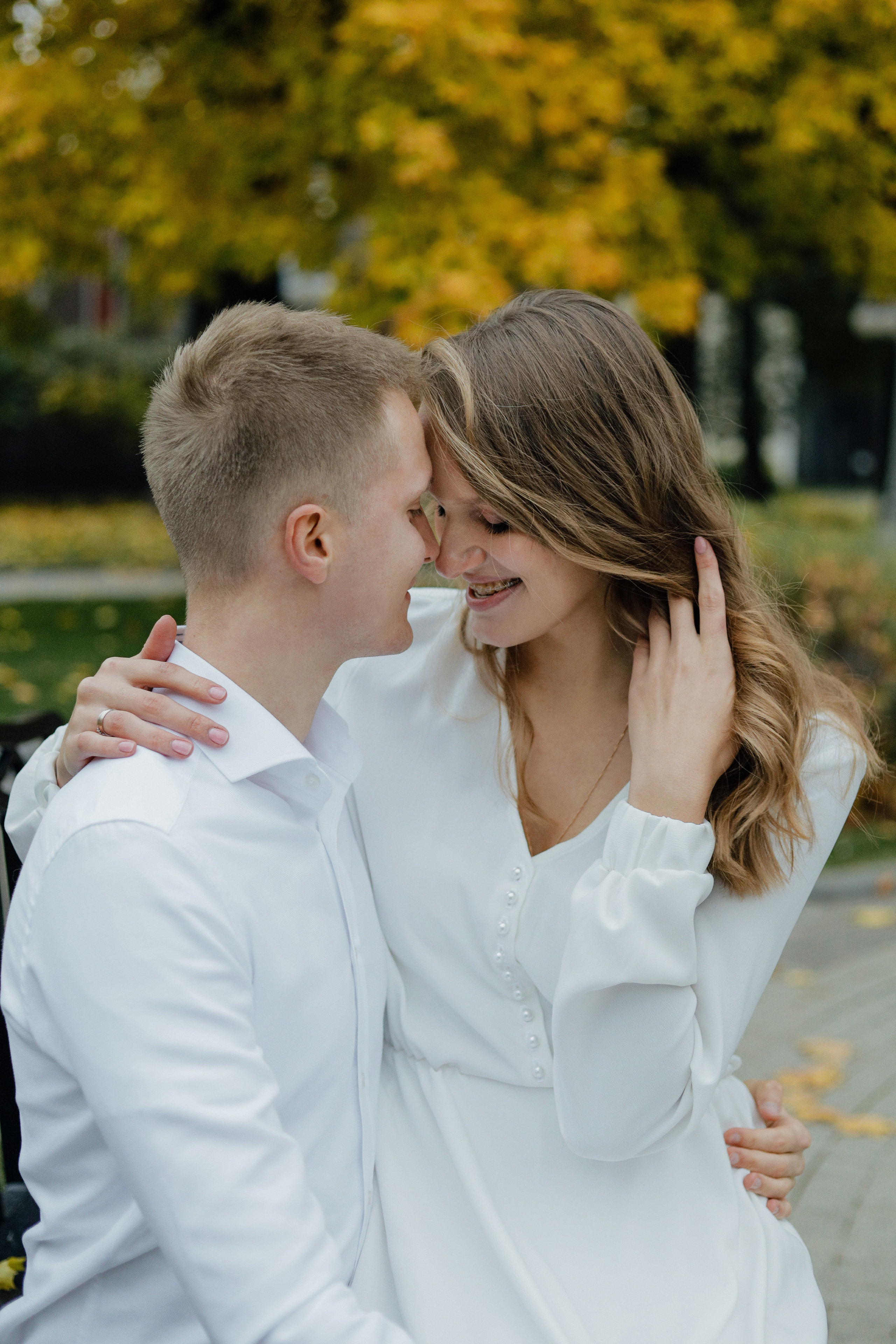 Тихая осень Тимофея и Насти. Варвара Синицына: семейный фотограф в Москве