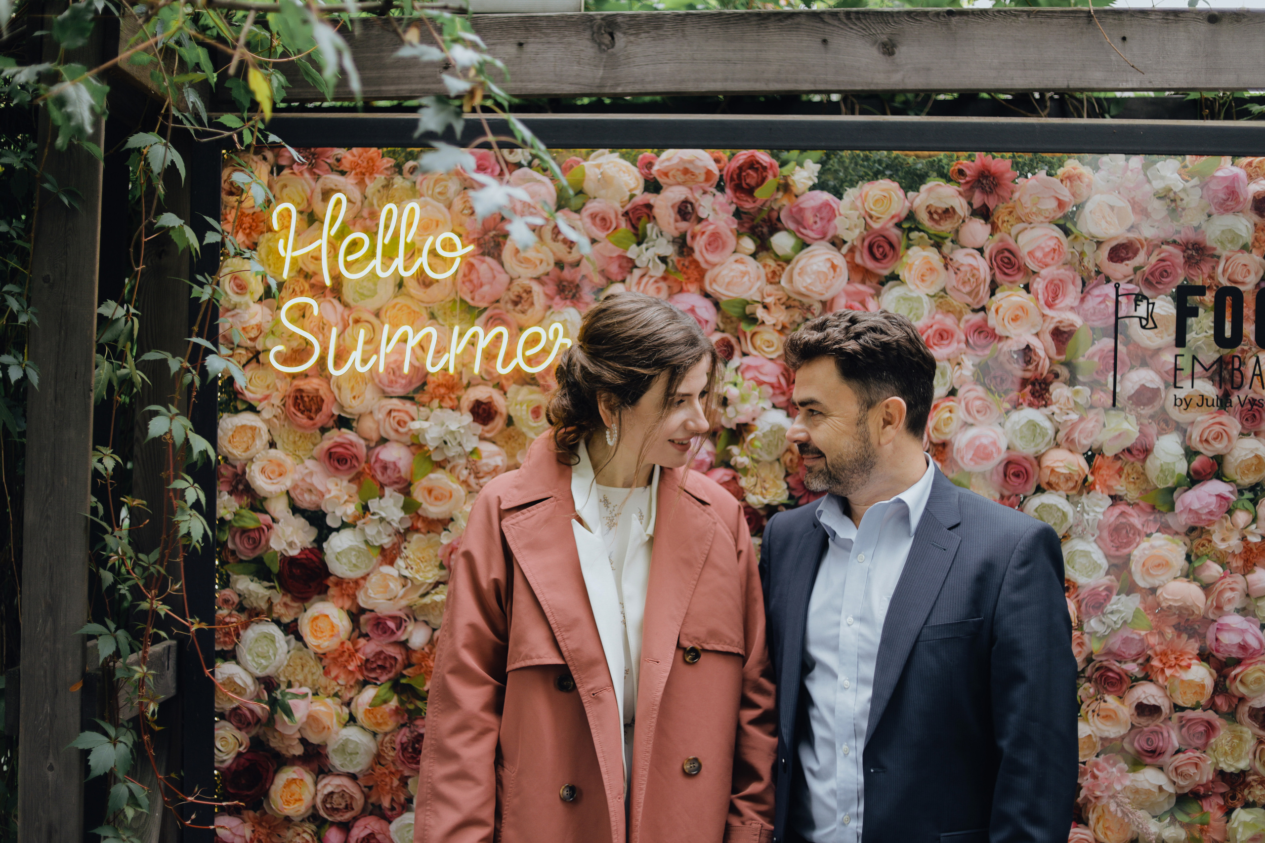 Юрий и Евгения. Варвара Синицына: семейный фотограф в Москве