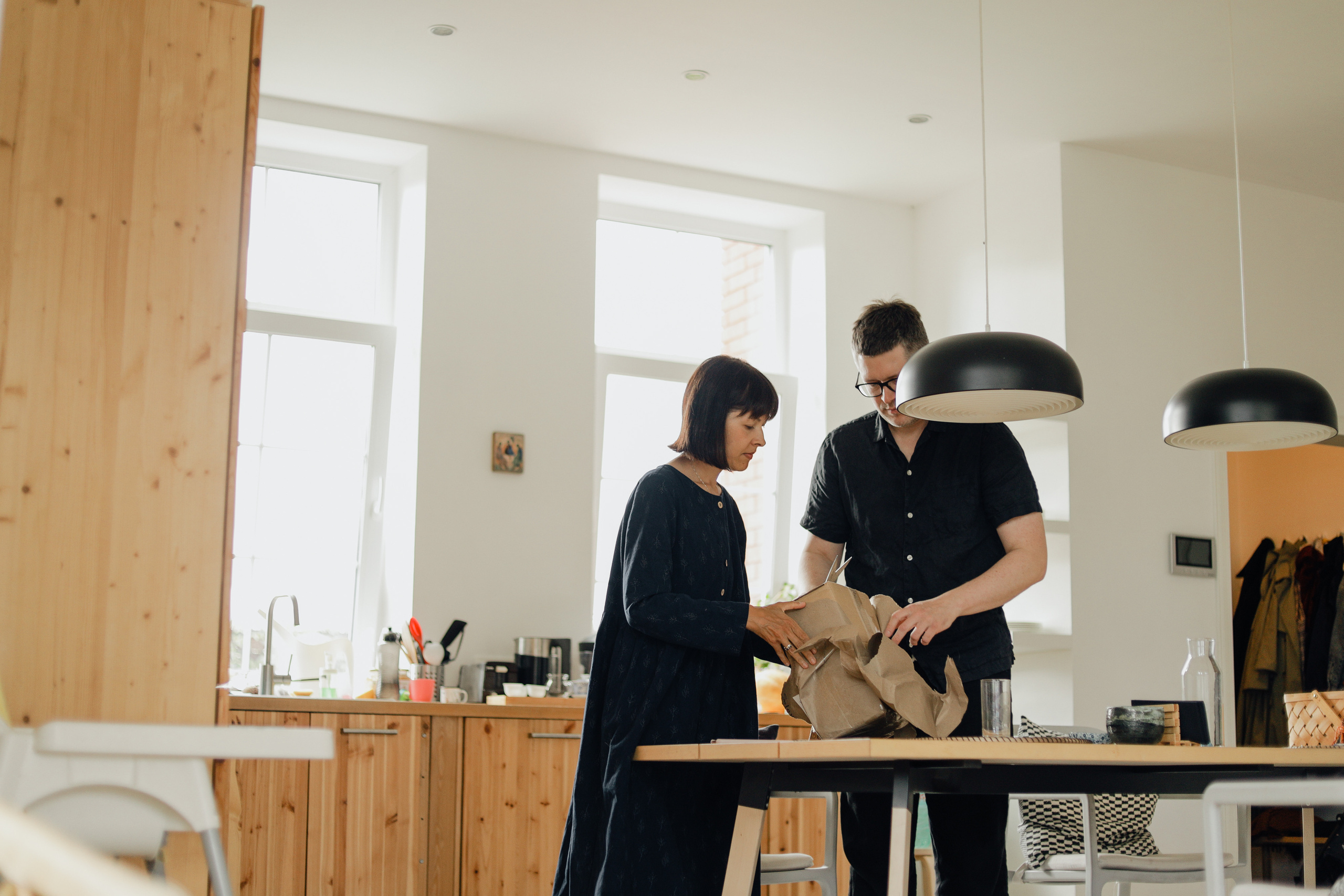 Паша, Оля и Ханя. Варвара Синицына: семейный фотограф в Москве
