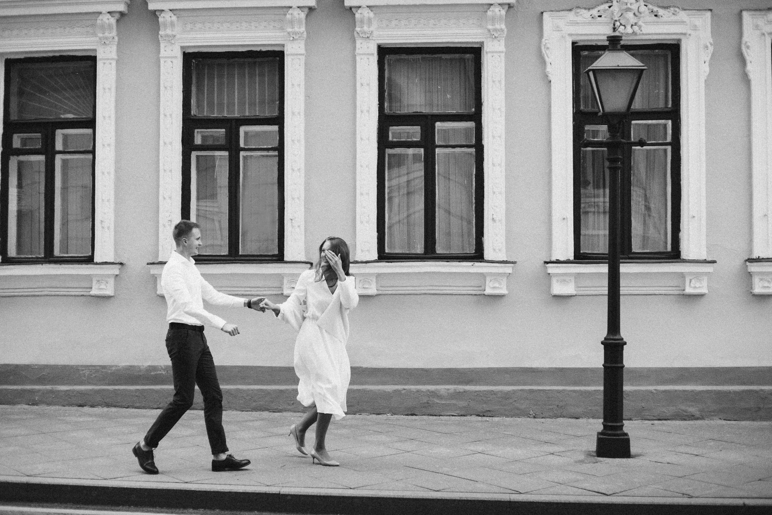 Тихая осень Тимофея и Насти. Варвара Синицына: семейный фотограф в Москве