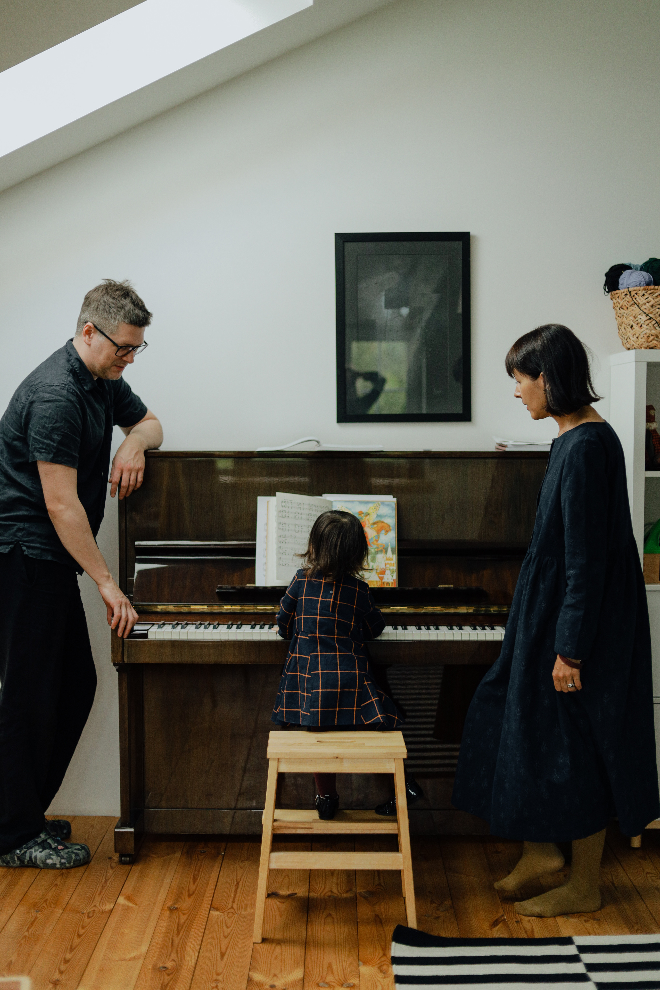 Паша, Оля и Ханя. Варвара Синицына: семейный фотограф в Москве