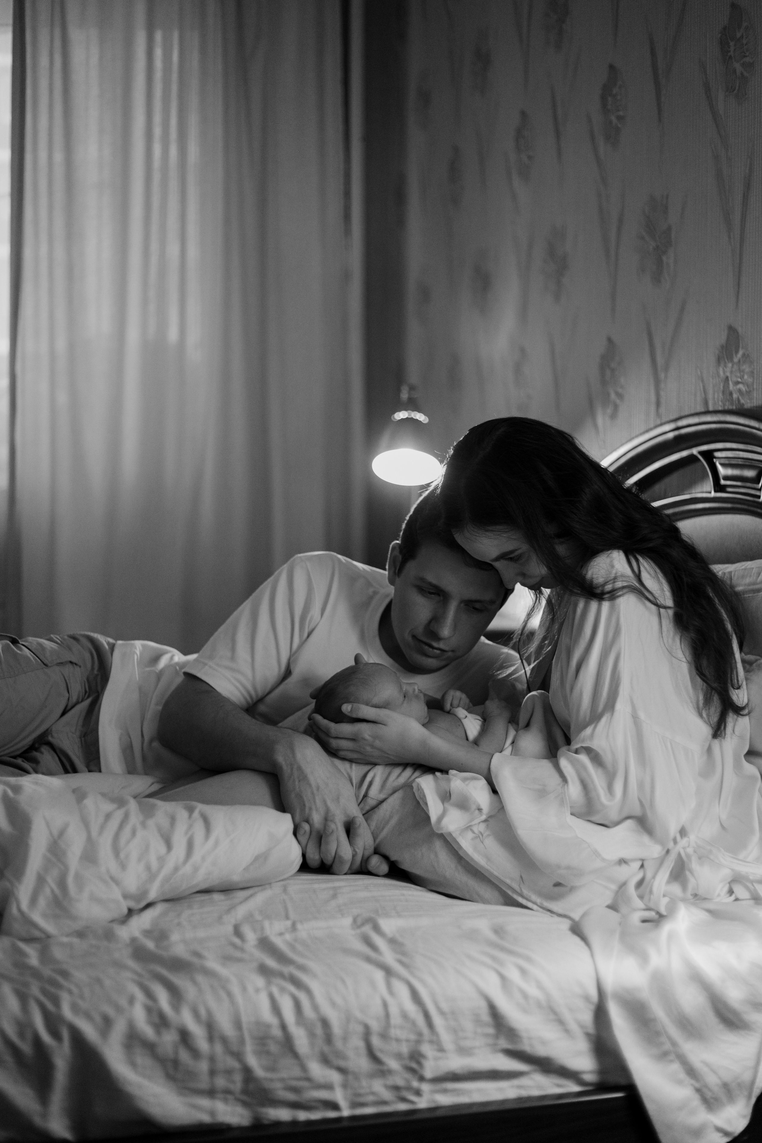 Алексей, Варя и крошка Лев. Варвара Синицына: семейный фотограф в Москве