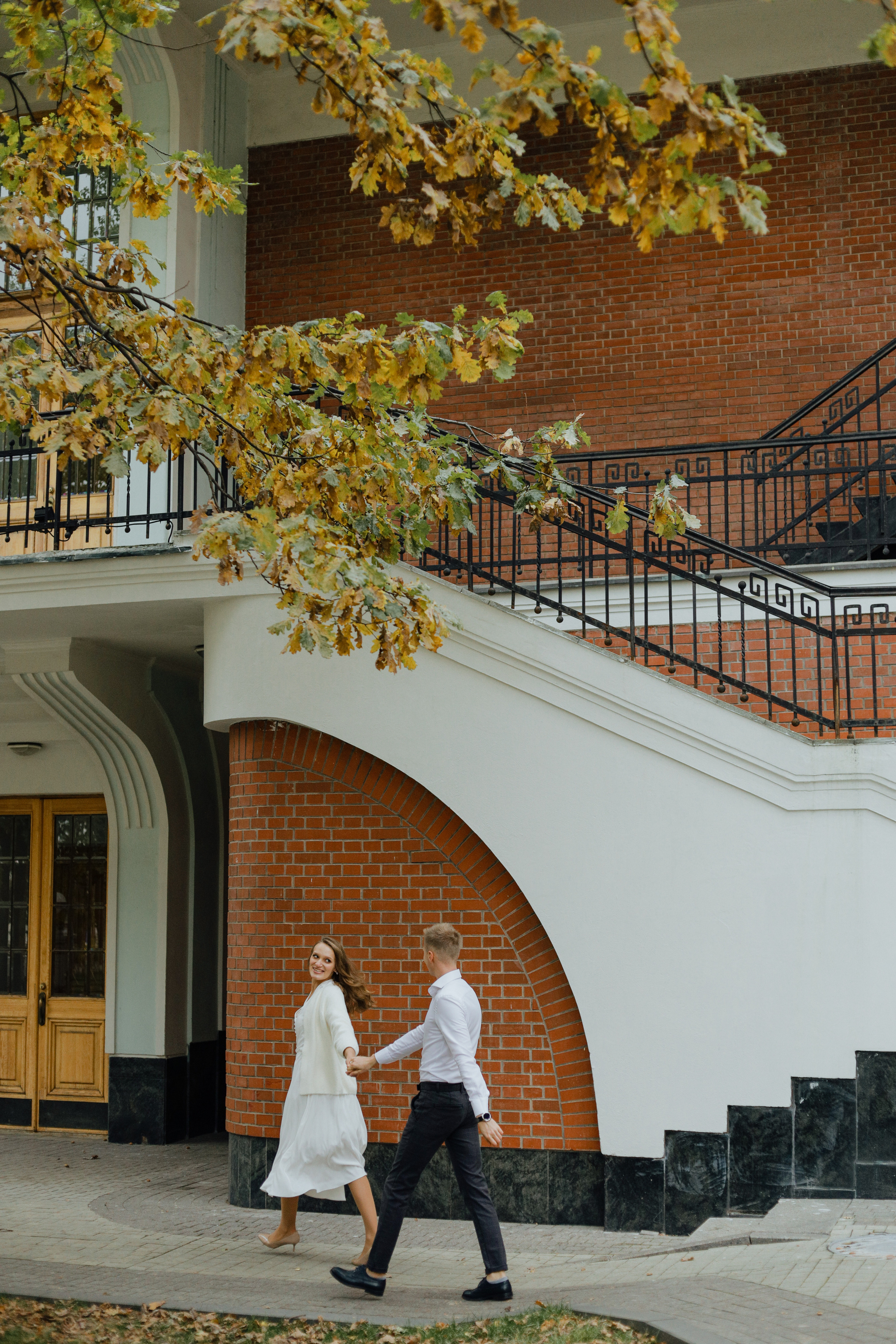 Тихая осень Тимофея и Насти. Варвара Синицына: семейный фотограф в Москве