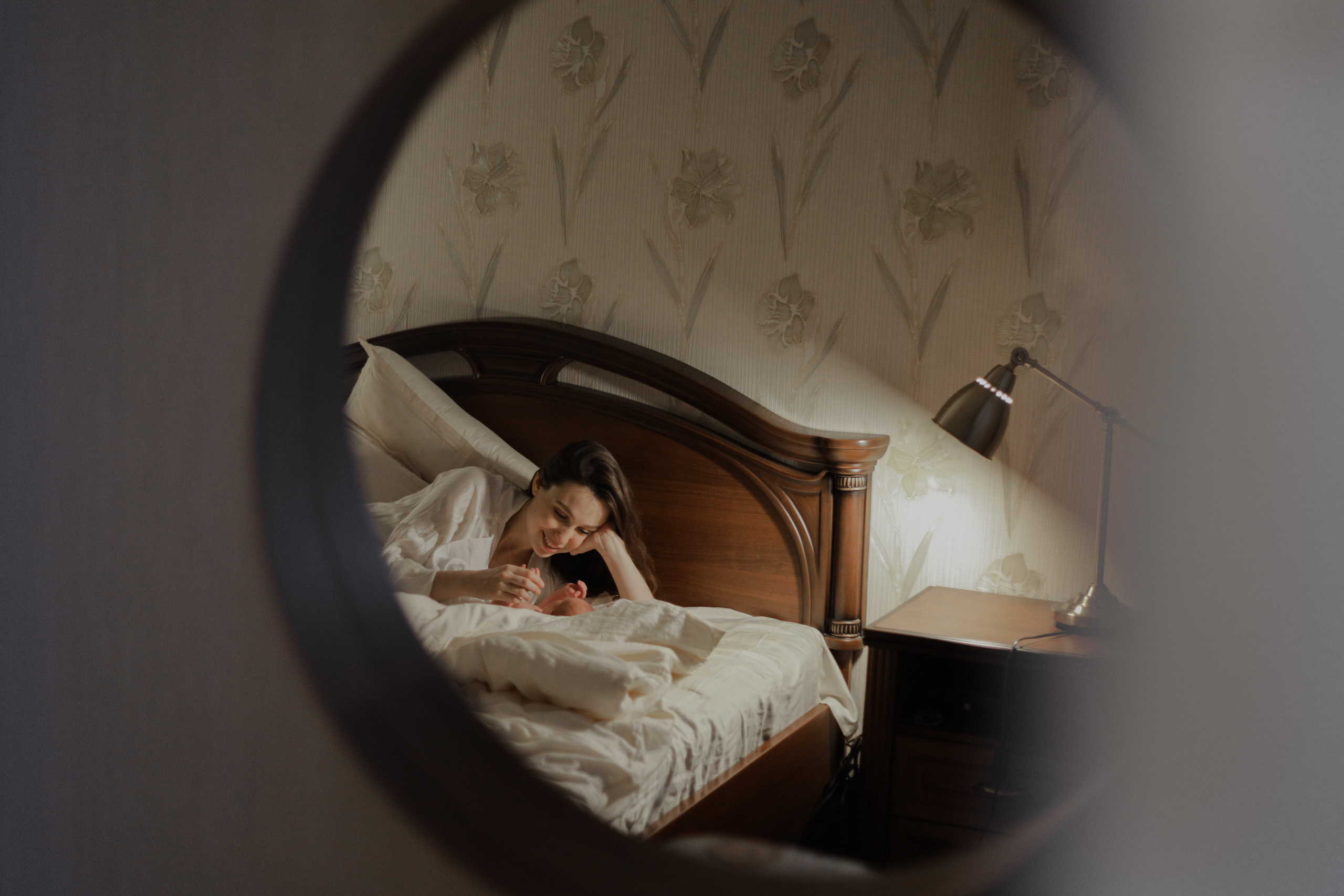 Алексей, Варя и крошка Лев. Варвара Синицына: семейный фотограф в Москве