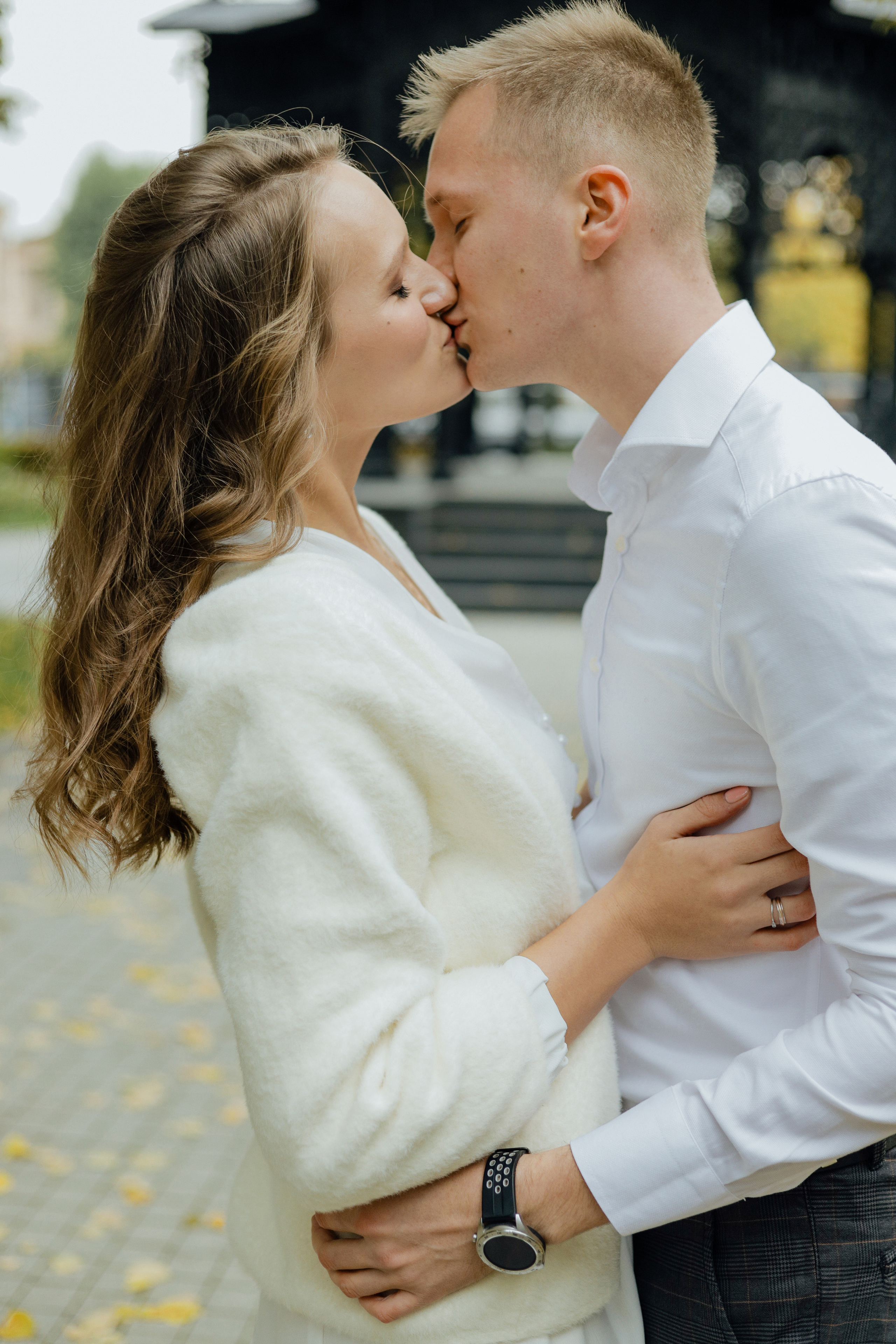 Тихая осень Тимофея и Насти. Варвара Синицына: семейный фотограф в Москве