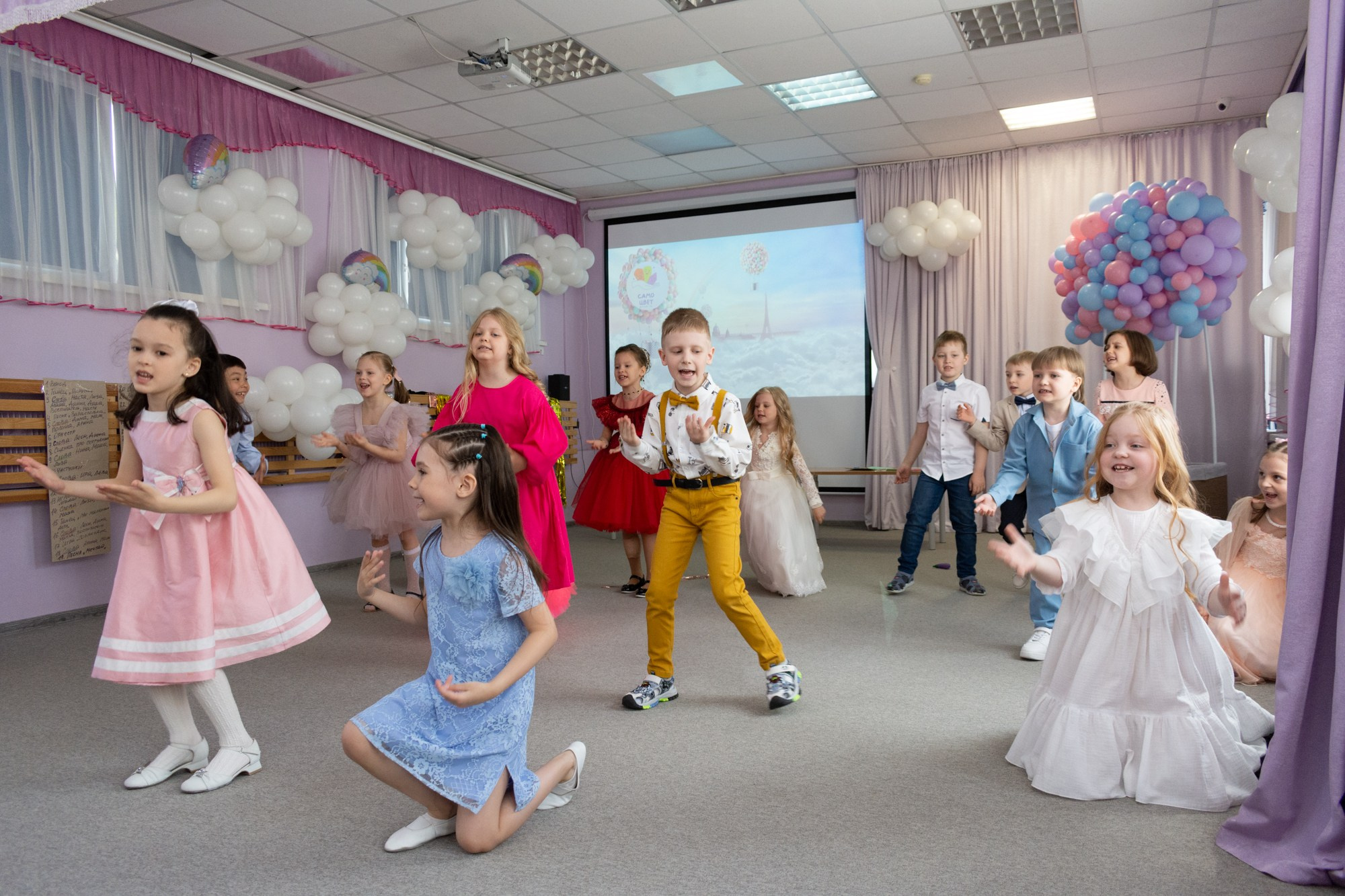 Выпускной Детский сад. Фотограф Максим Буряк