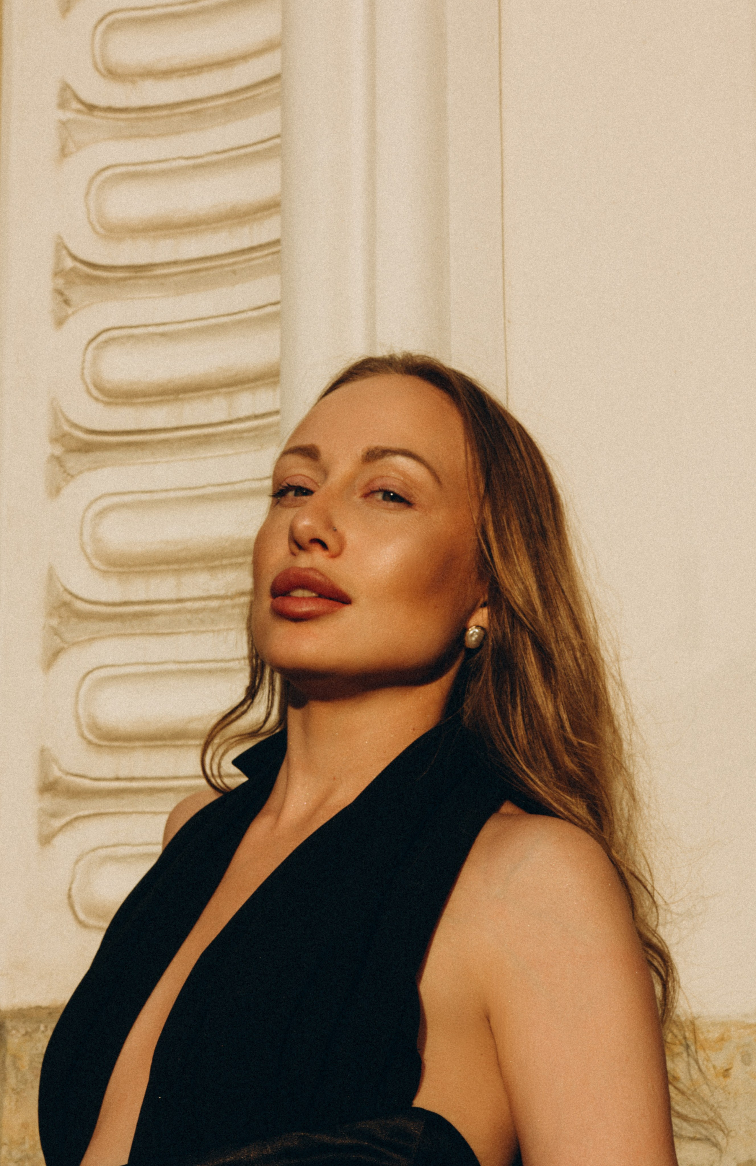 женский портрет