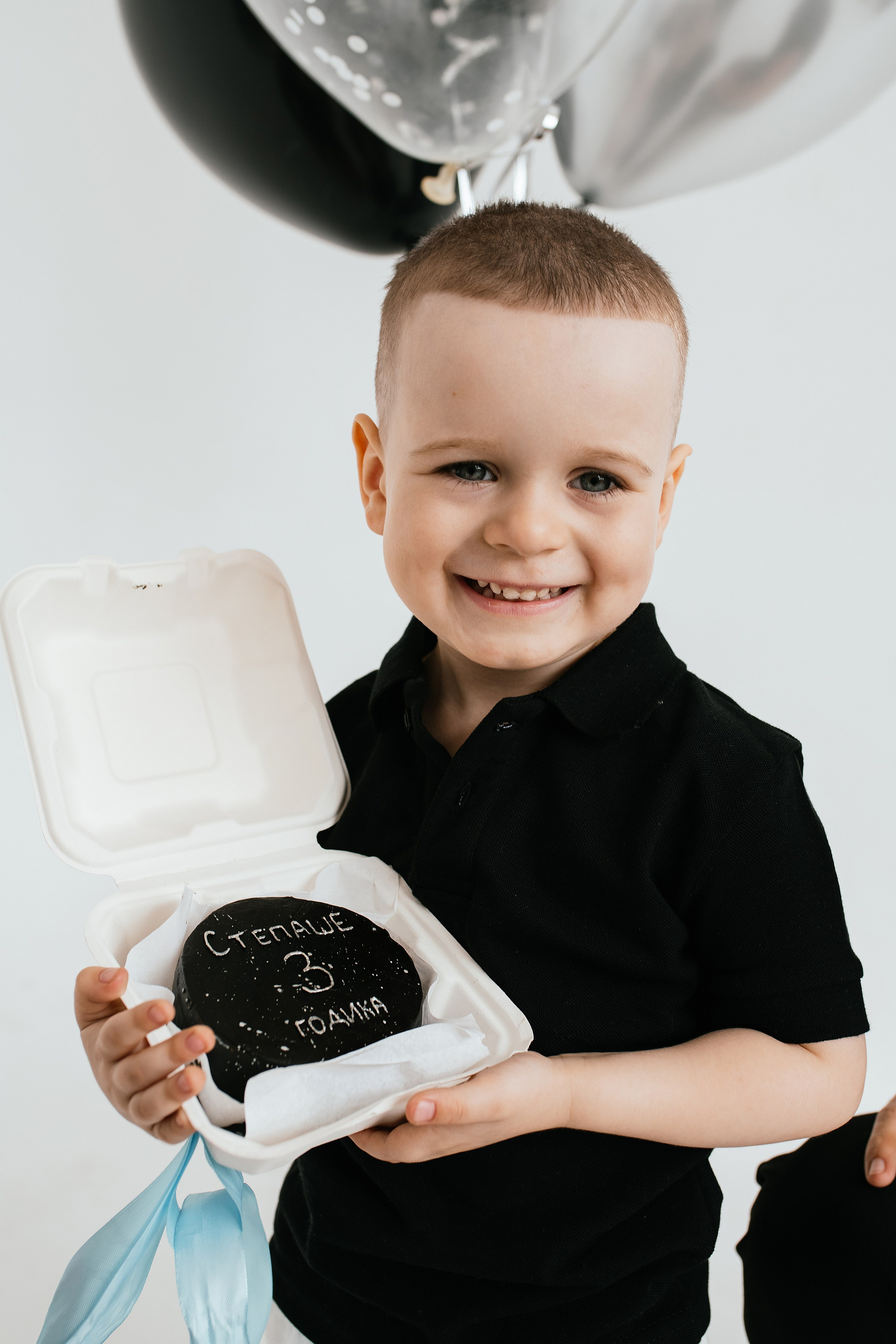 3 годика Степану. Свадебный, семейный фотограф в Рязани Лена Брант