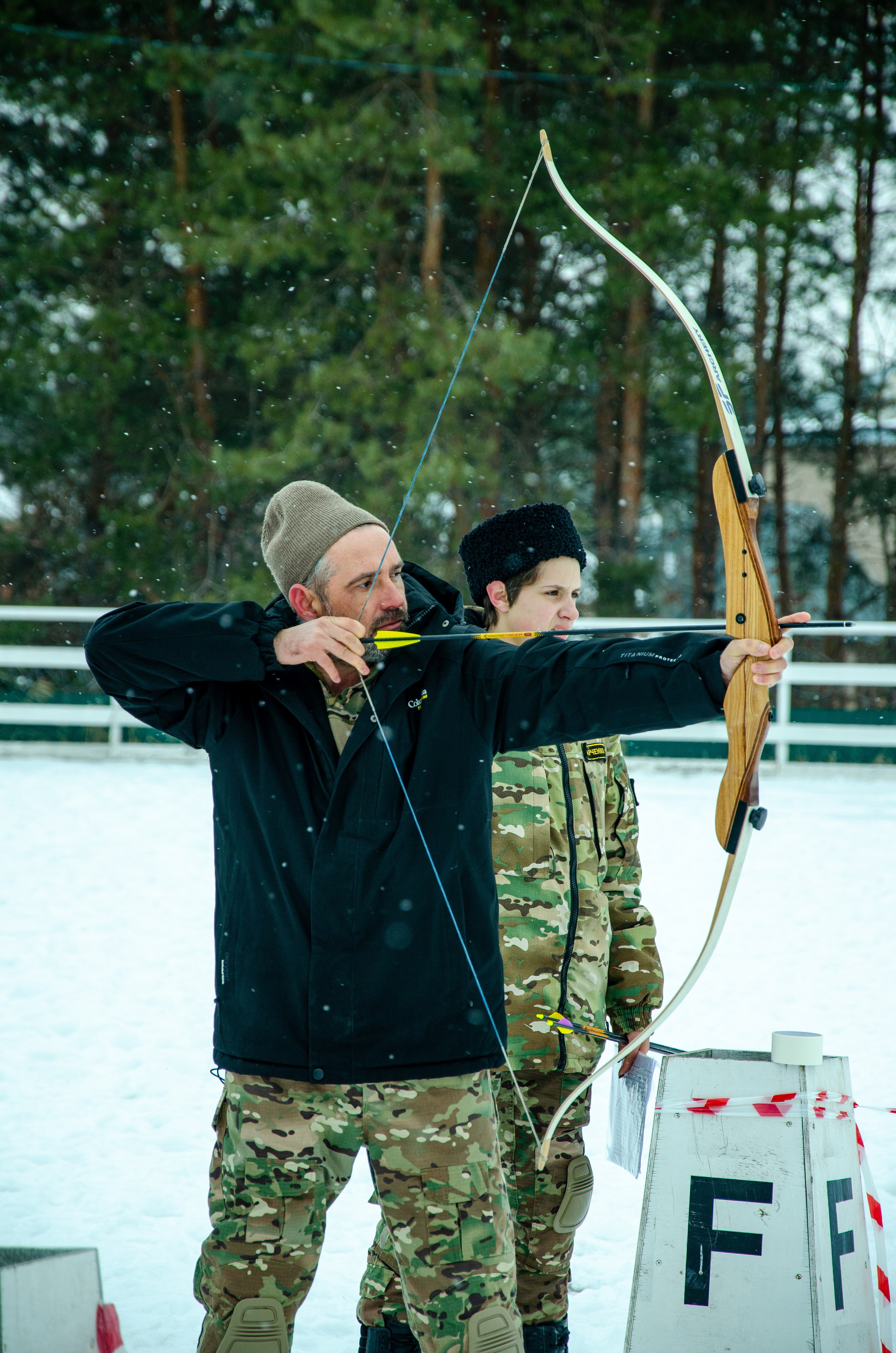 Соревнования «Казачий сполох». Мультифотограф Виктория Лихоманова