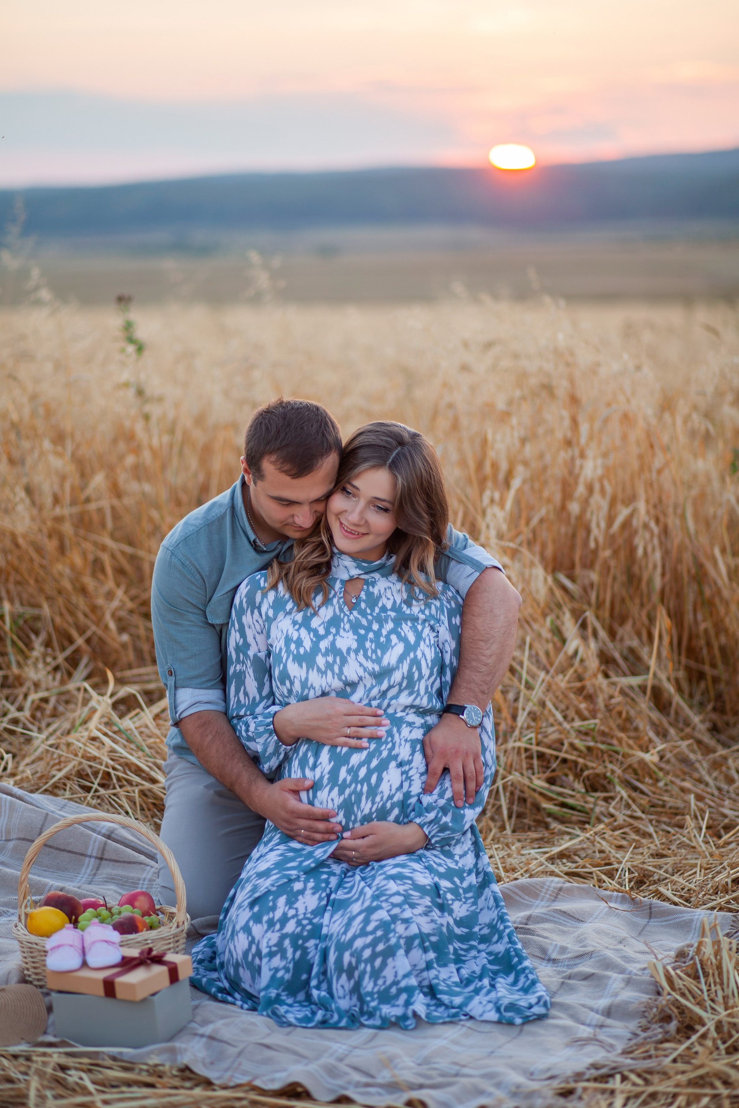 Виктория и Сергей. Семейный фотограф в Екатеринбурге и Красноуфимске Евгения Лягаева