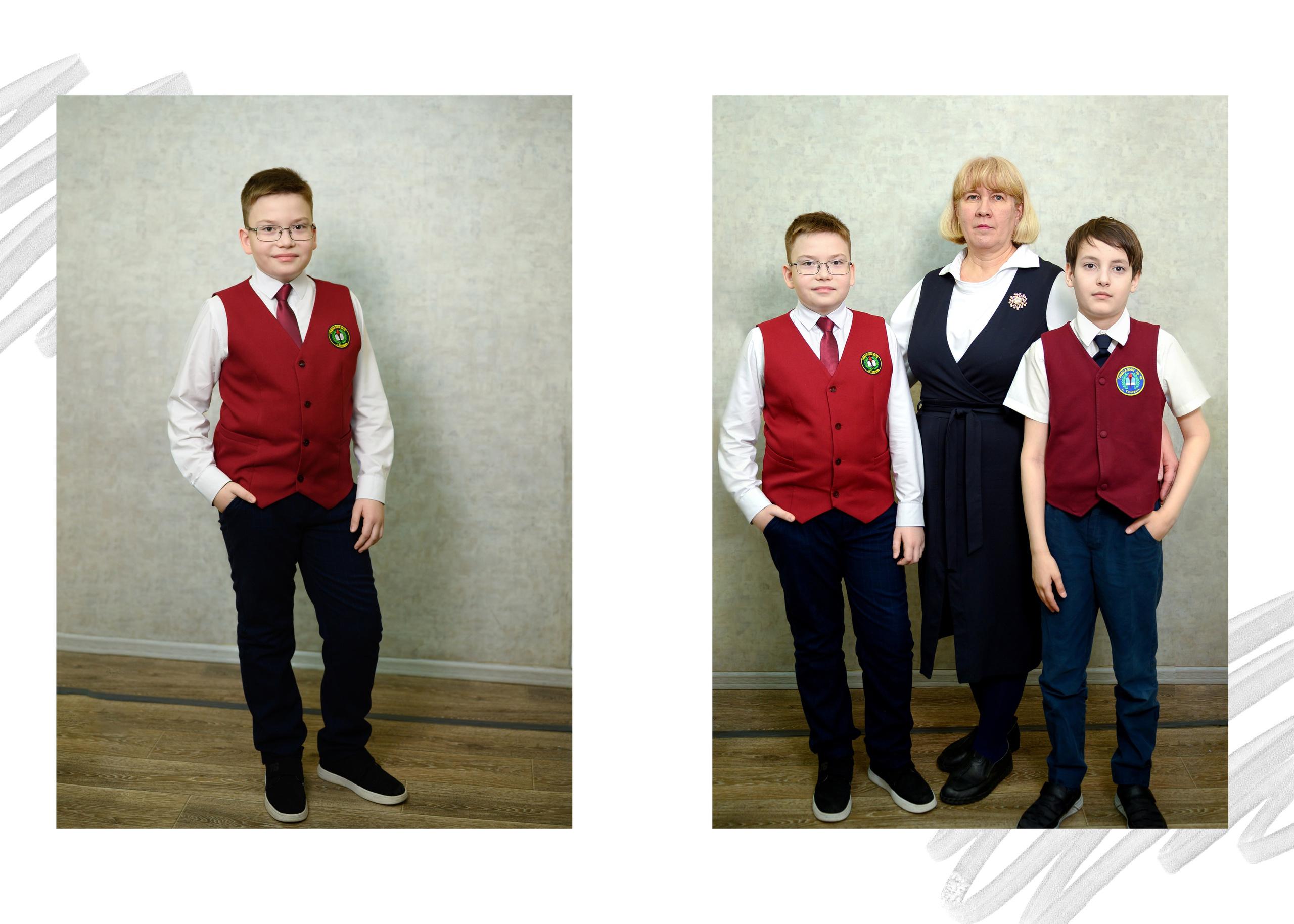 16 гимназия 4"В». Фотограф новорожденных, семейный детский в Тюмени Татьяна Морозова