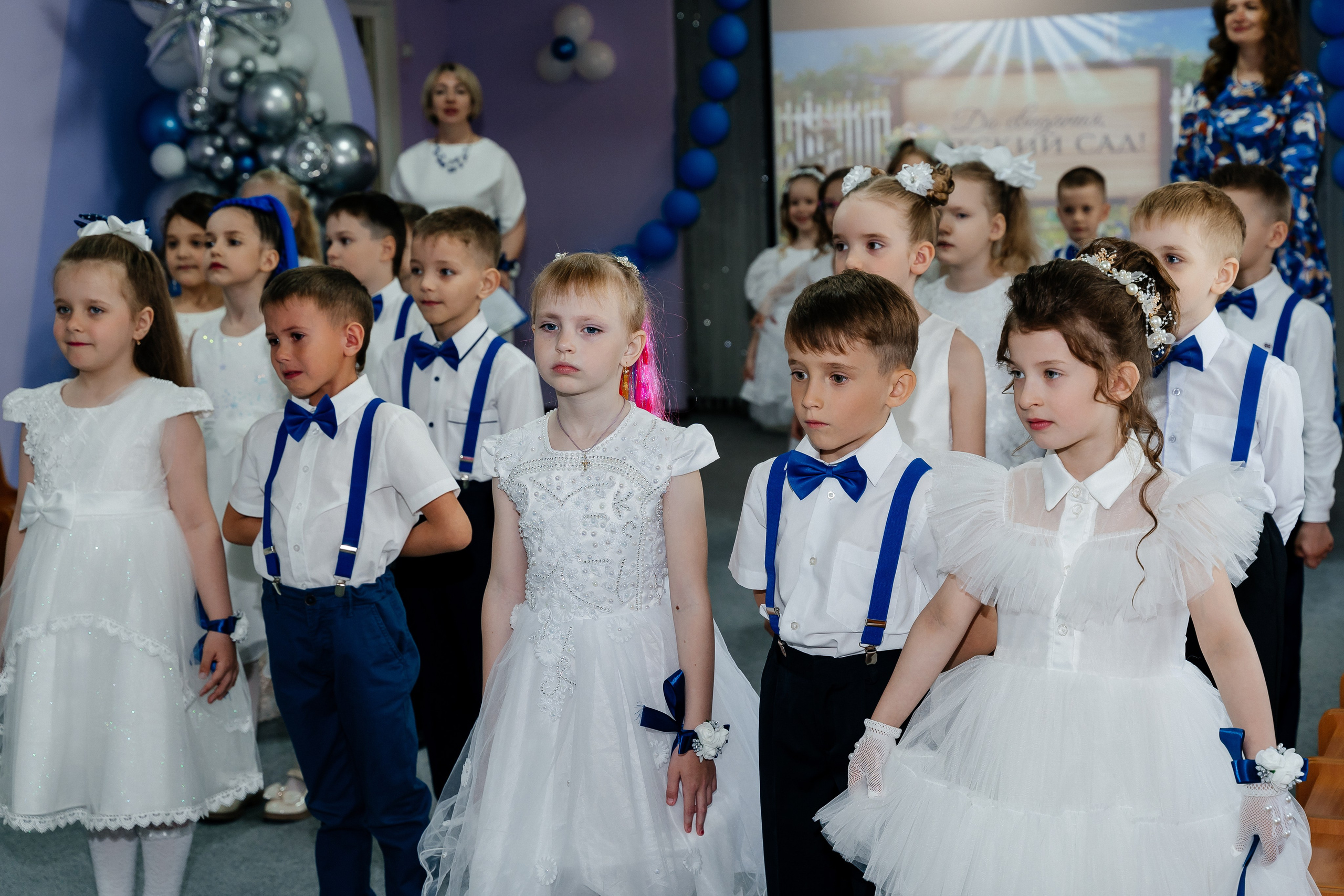 Выпускной детского сада. Фотограф Ким Наталья в Красноярске