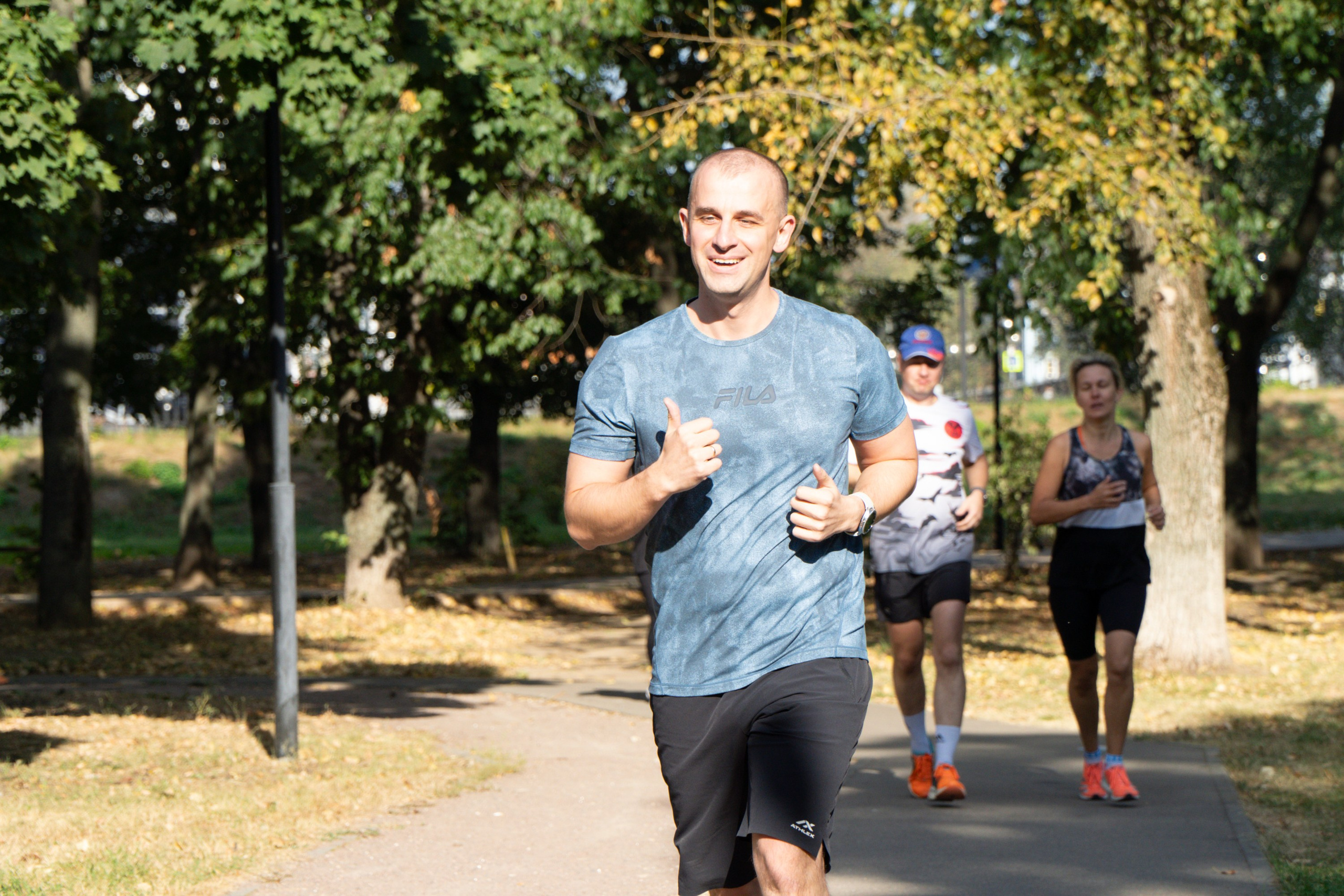 14 сентября 2024. Роман Капилюшов. Бег. Фото. Видео. г. Люберцы