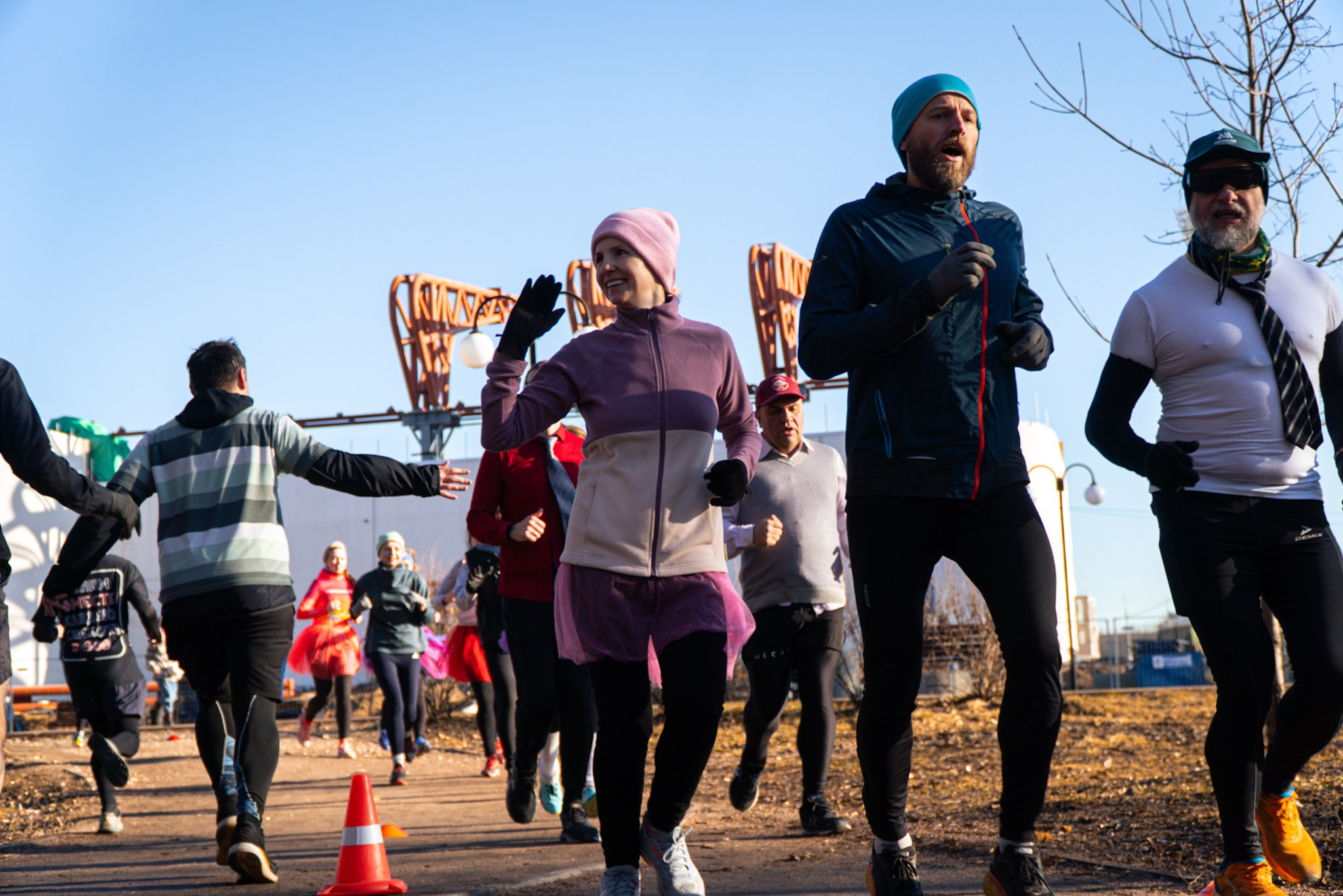 5 вёрст Наташинский 8 марта. Роман Капилюшов. Бег. Фото. Видео. г. Люберцы
