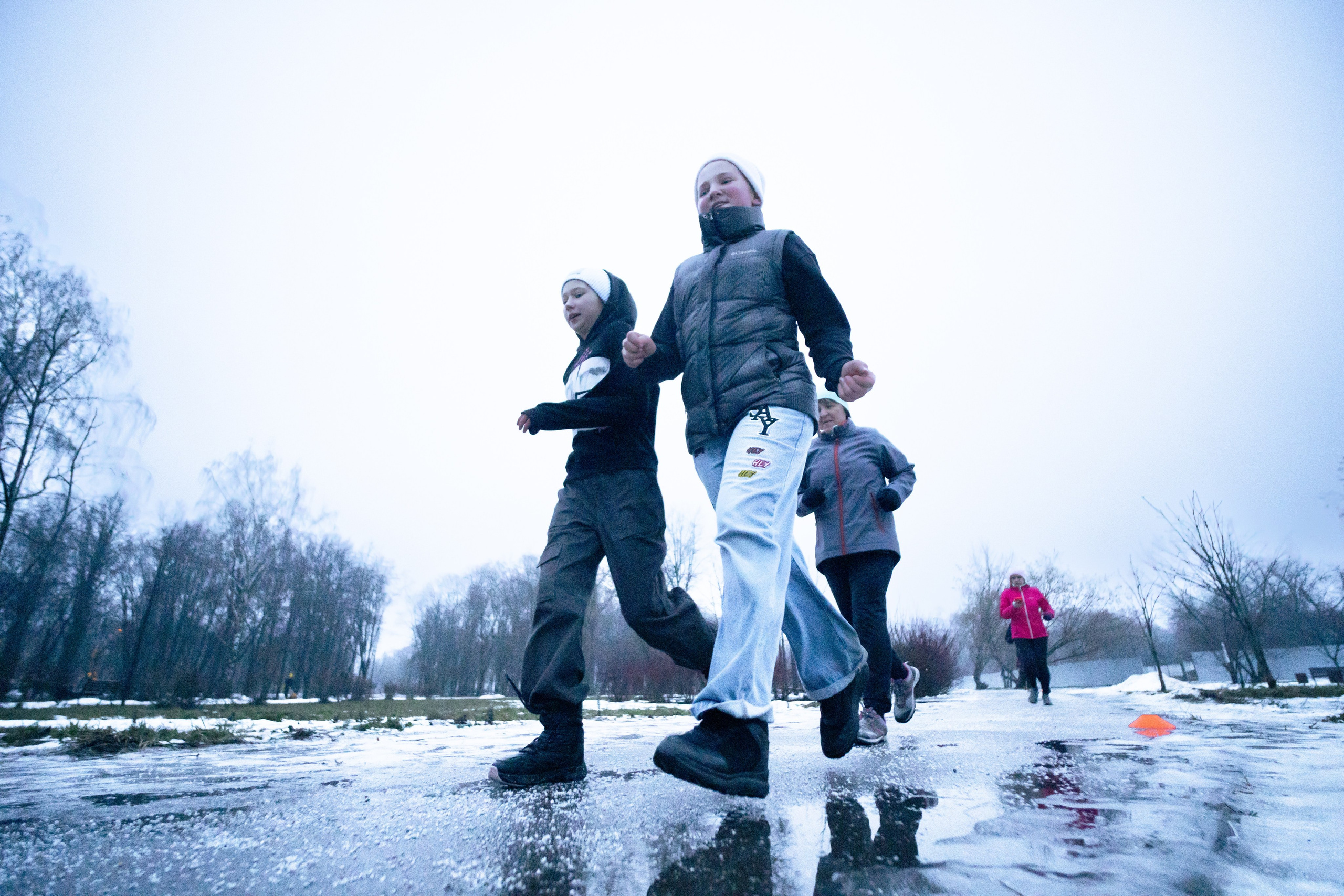 5 вёрст Наташинский 11 декабря 2025. Роман Капилюшов. Бег. Фото. Видео. г. Люберцы