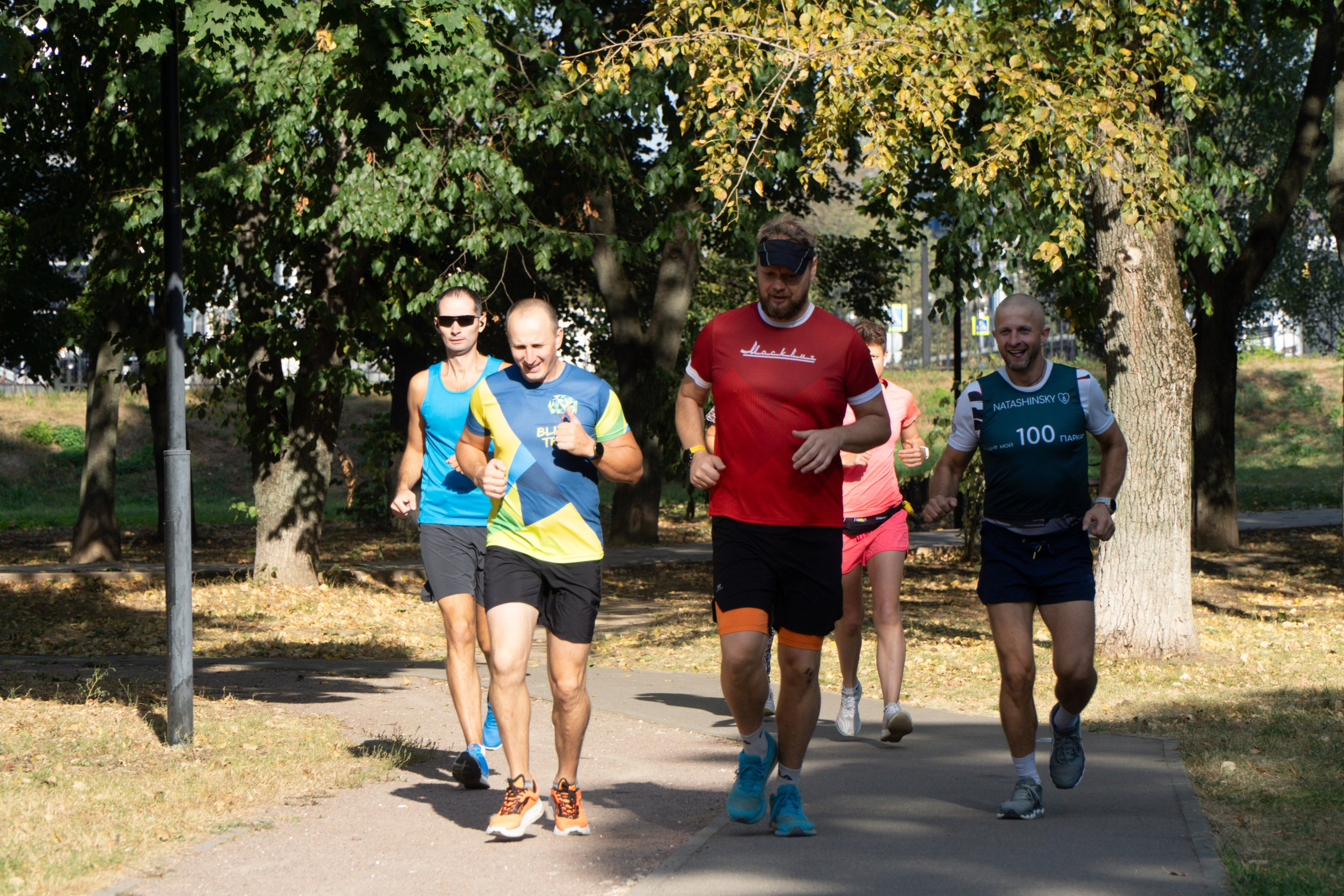 14 сентября 2024. Роман Капилюшов. Бег. Фото. Видео. г. Люберцы