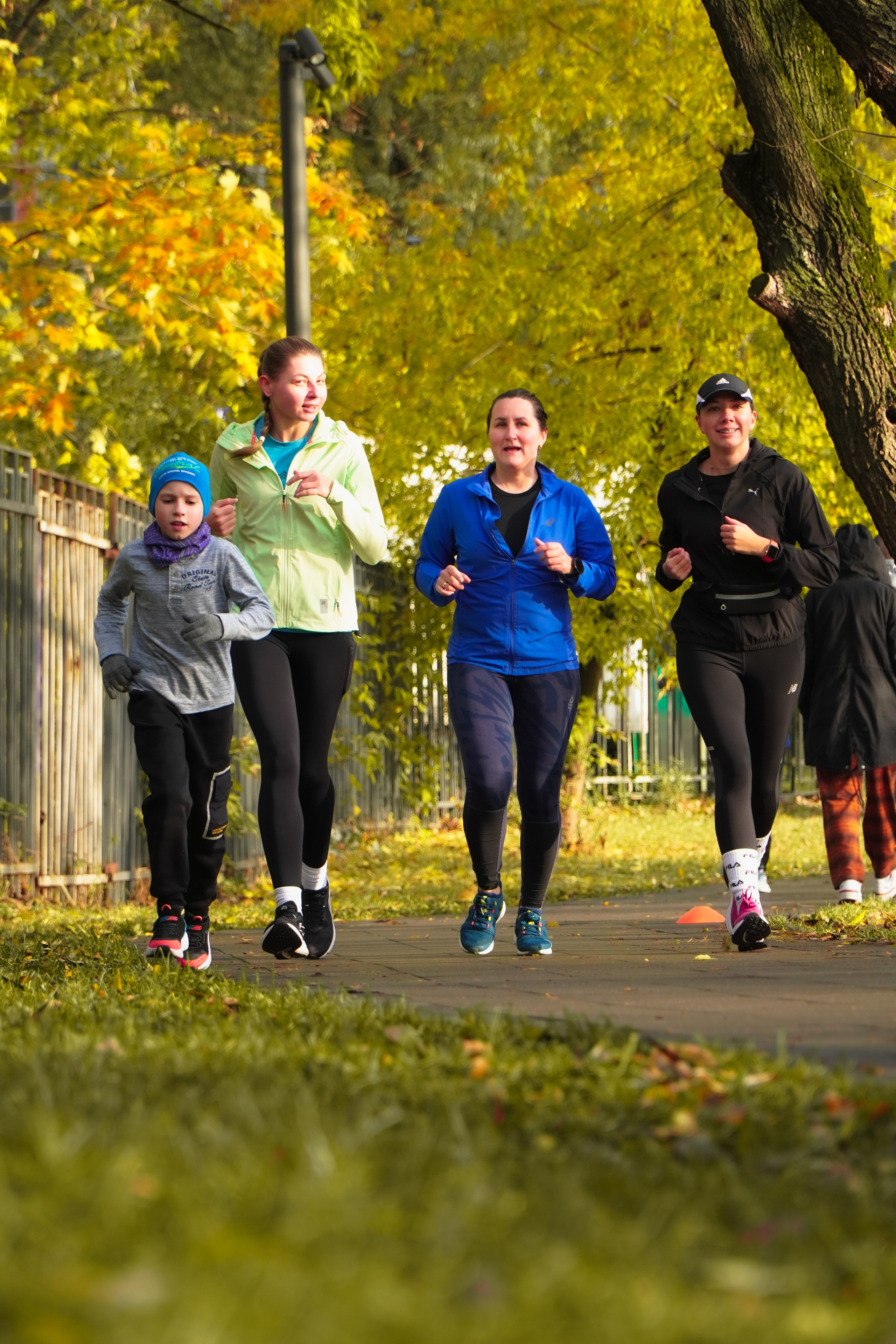5 вёрст Наташинский 11 октября 2025. Роман Капилюшов. Бег. Фото. Видео. г. Люберцы