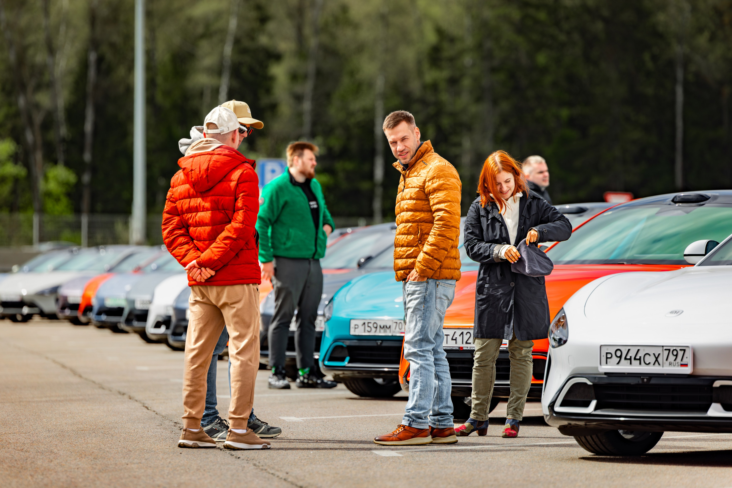 XIAOMI MEET. Opening of the season