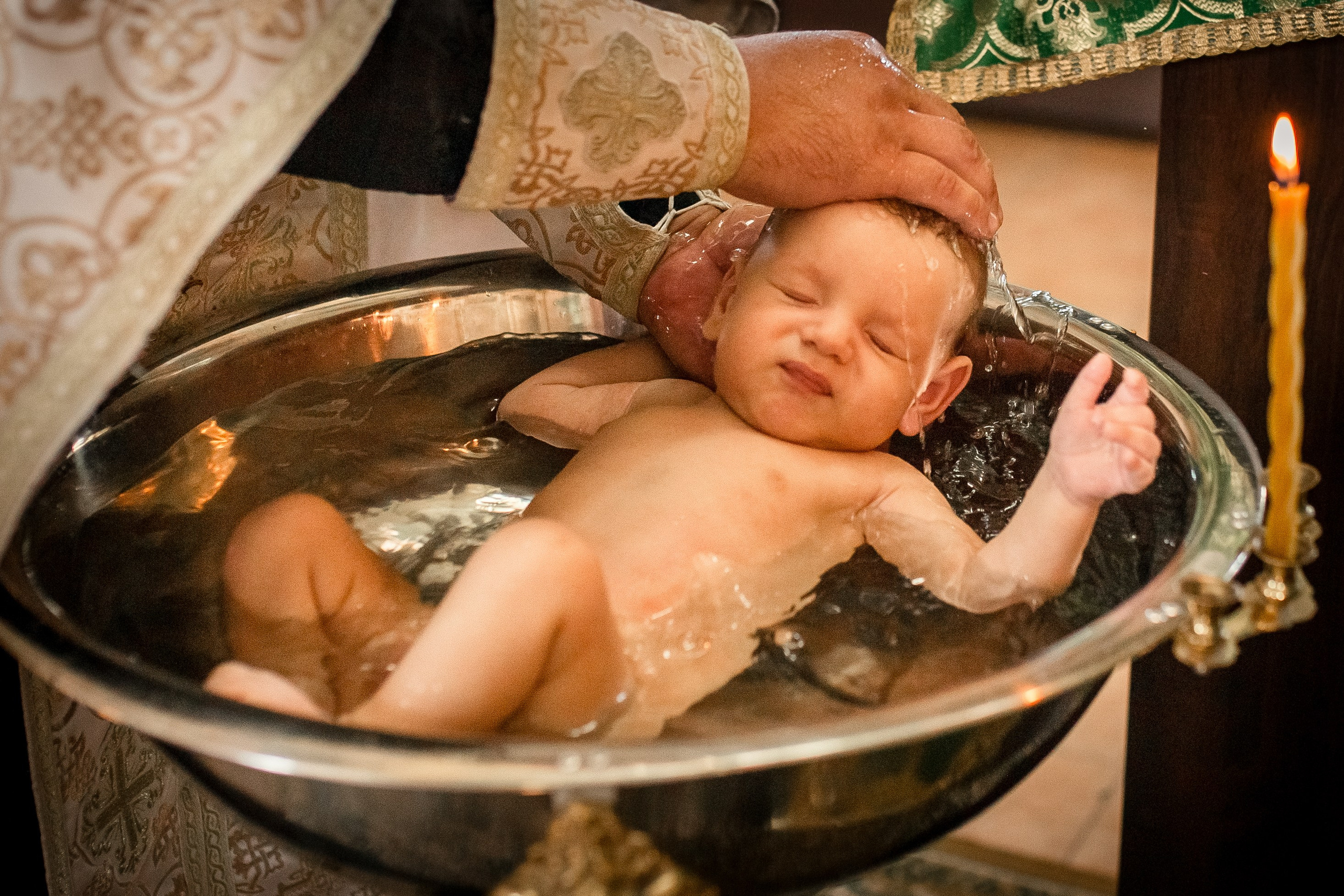 Крещение Захара