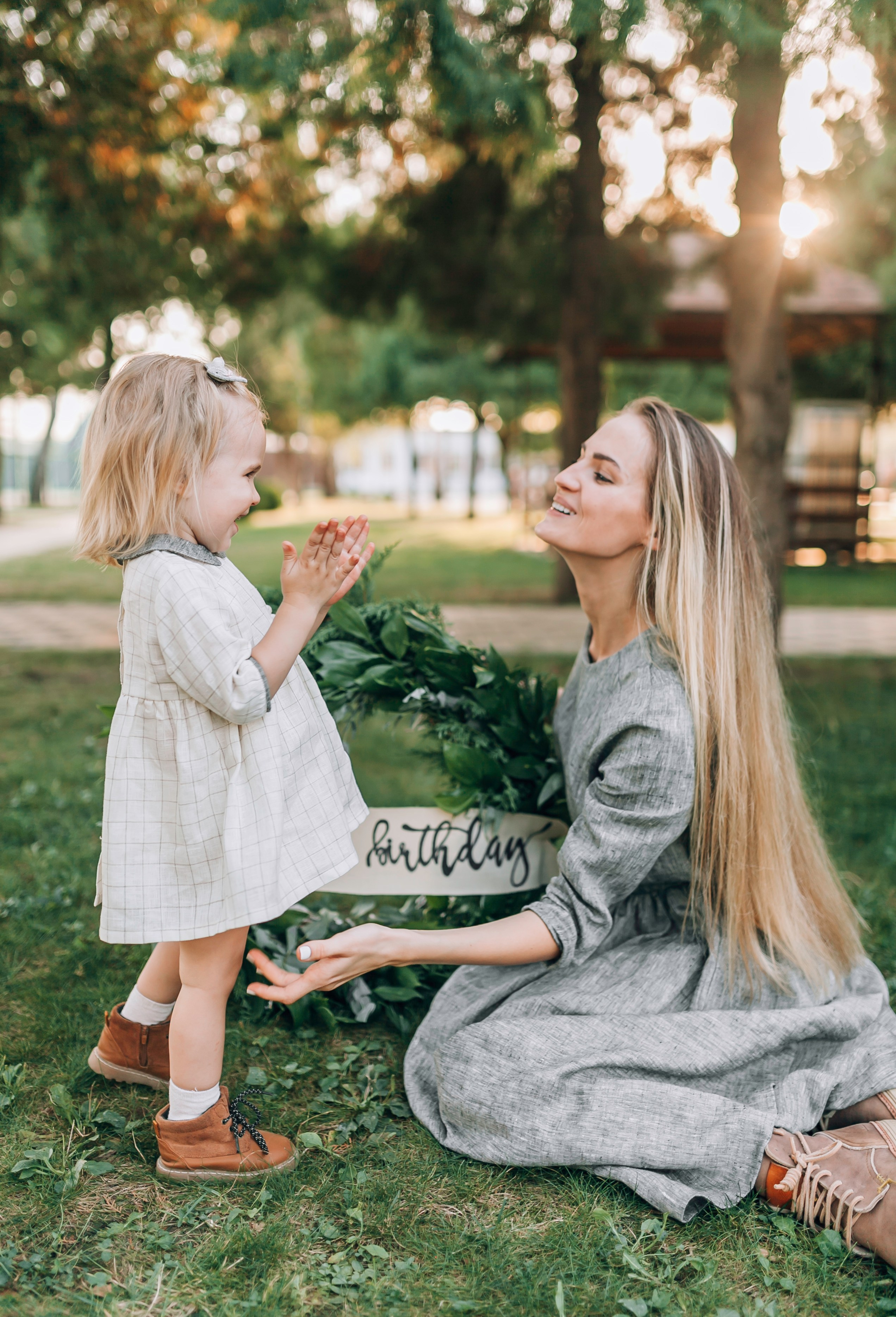 Тепло и свет в летней фотосессии семьи Майкоп