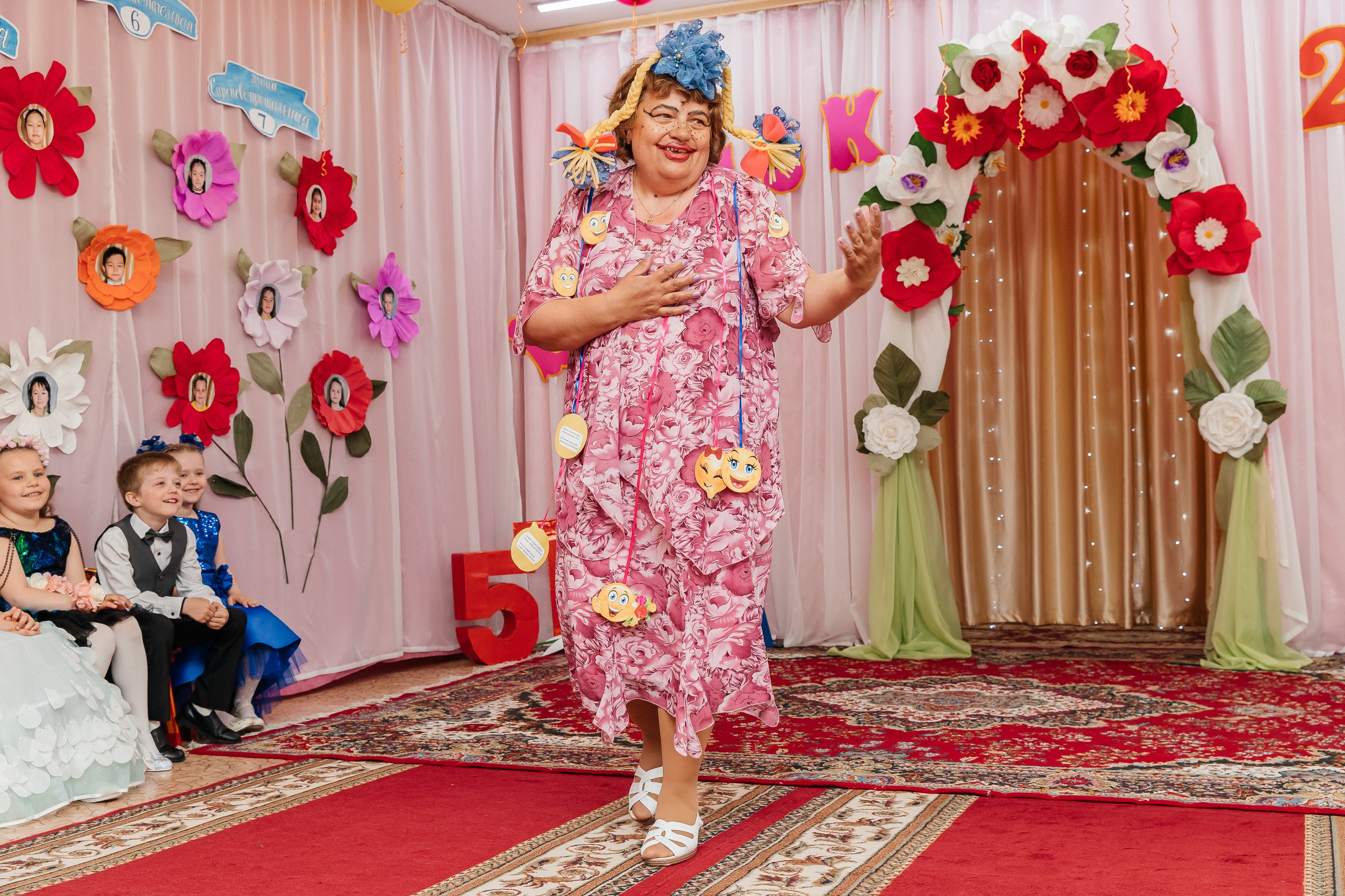 Выпускной Солнышко 2023. Воронистая Анастасия. Фотограф Якутия, Томпонский район