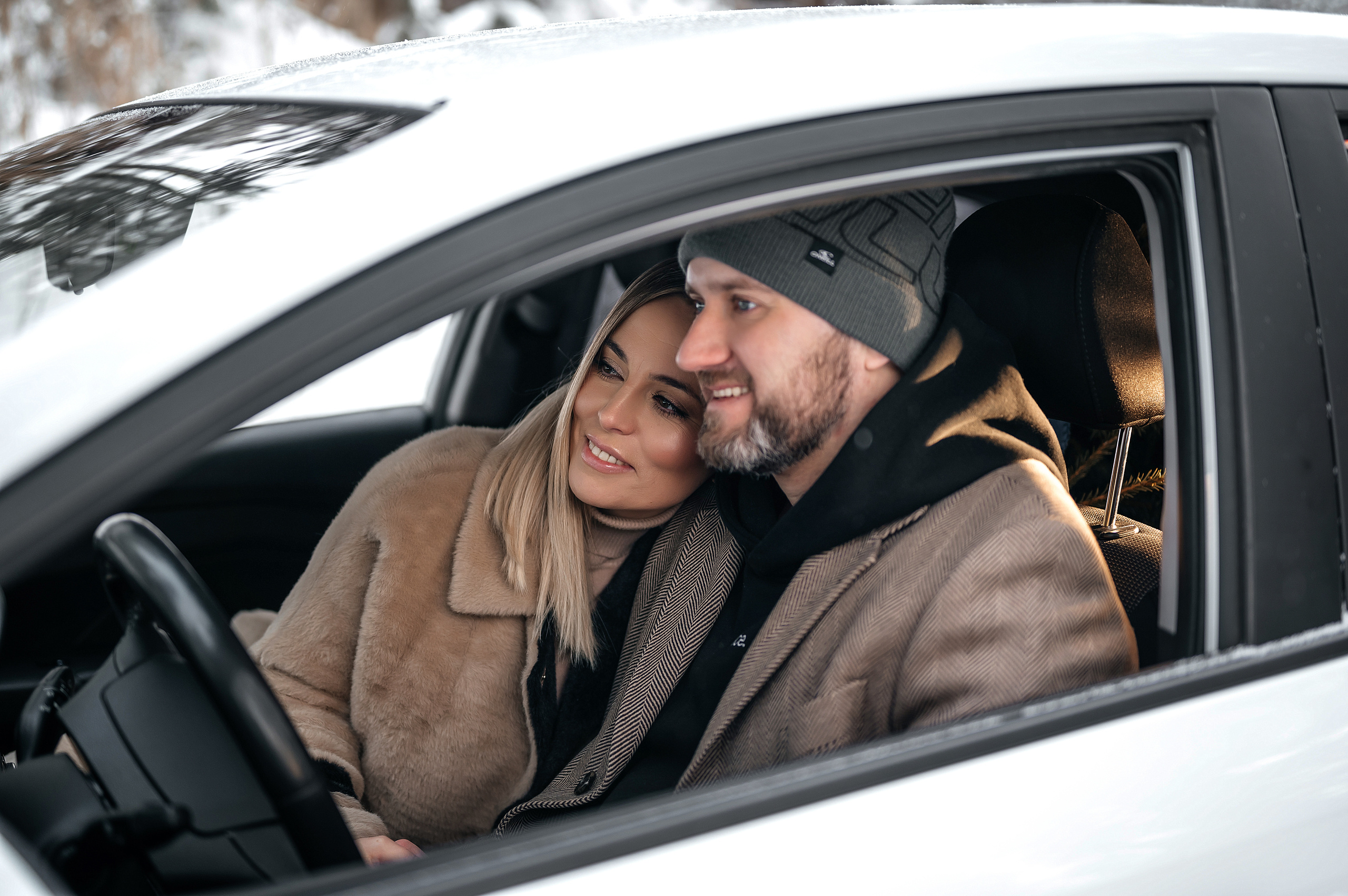 Под Новый год. Фотограф Юлия Павлова Красноярск