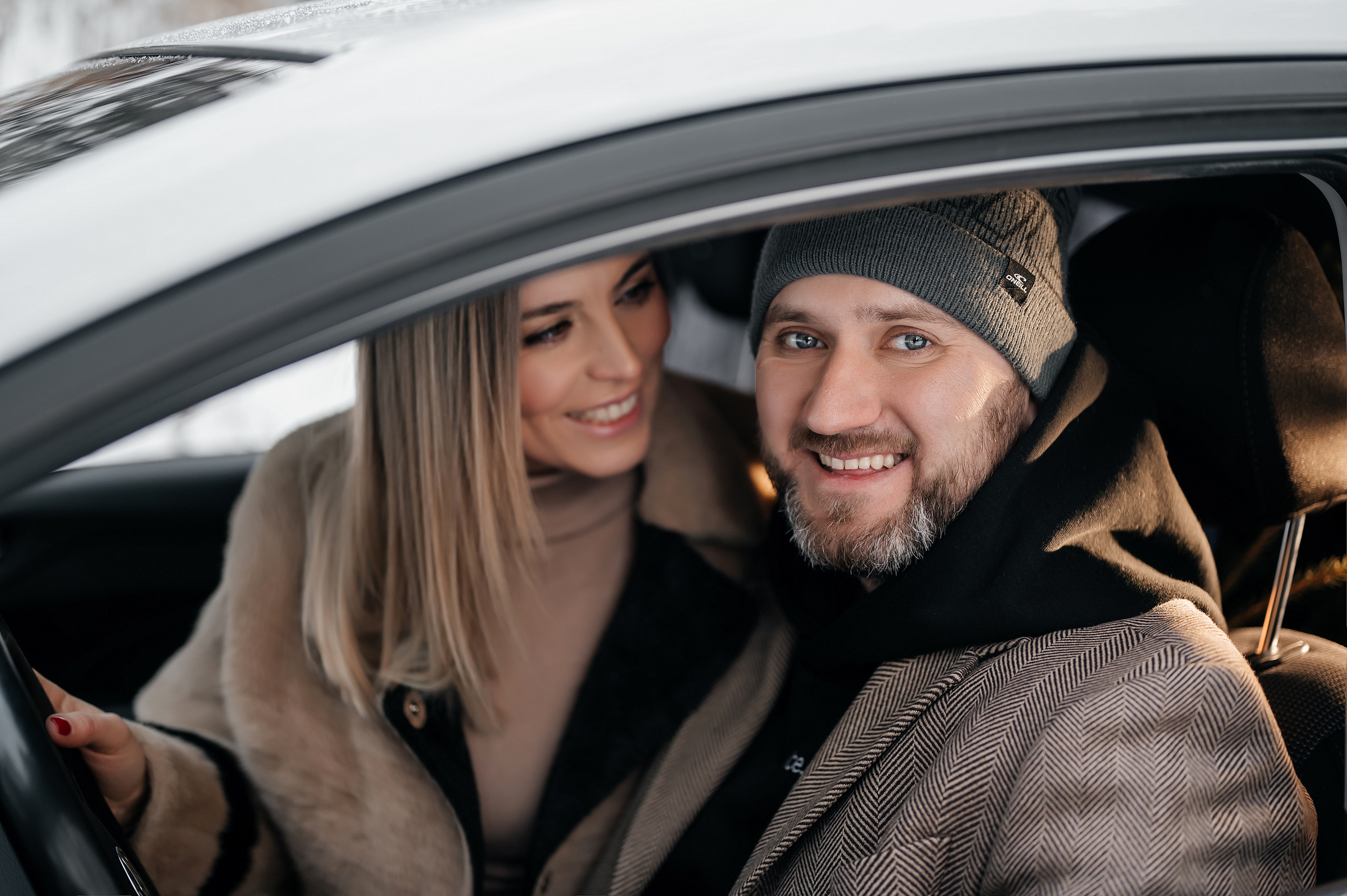 Под Новый год. Фотограф Юлия Павлова Красноярск