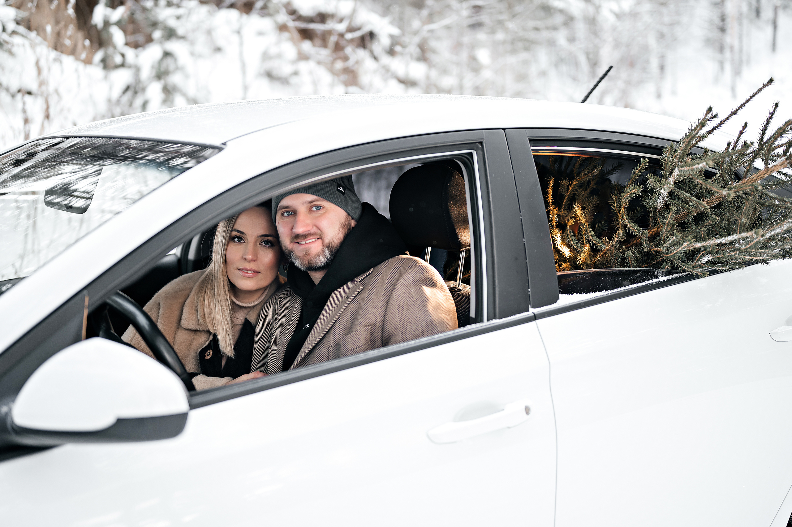 Под Новый год. Фотограф Юлия Павлова Красноярск