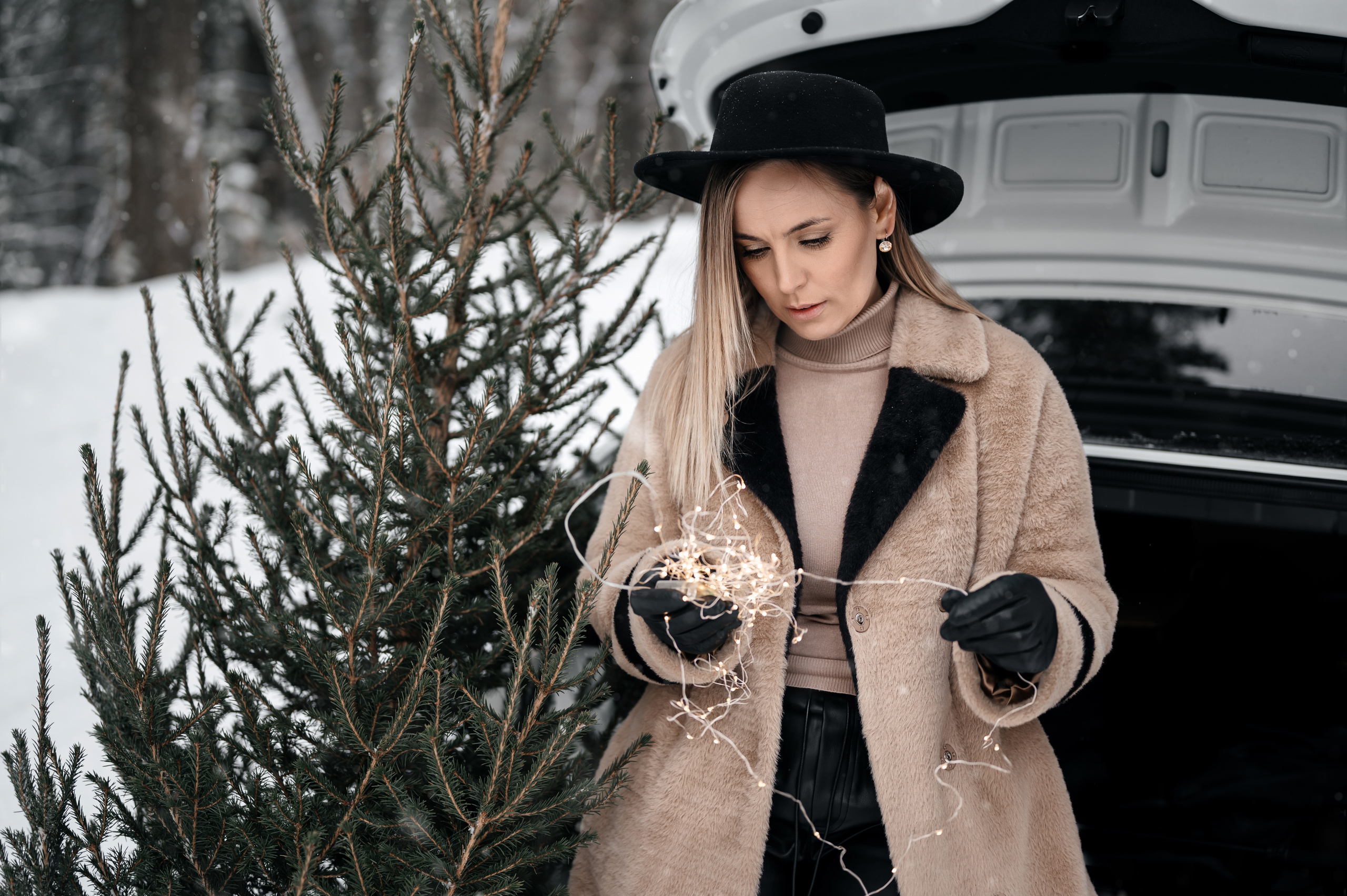 Под Новый год. Фотограф Юлия Павлова Красноярск