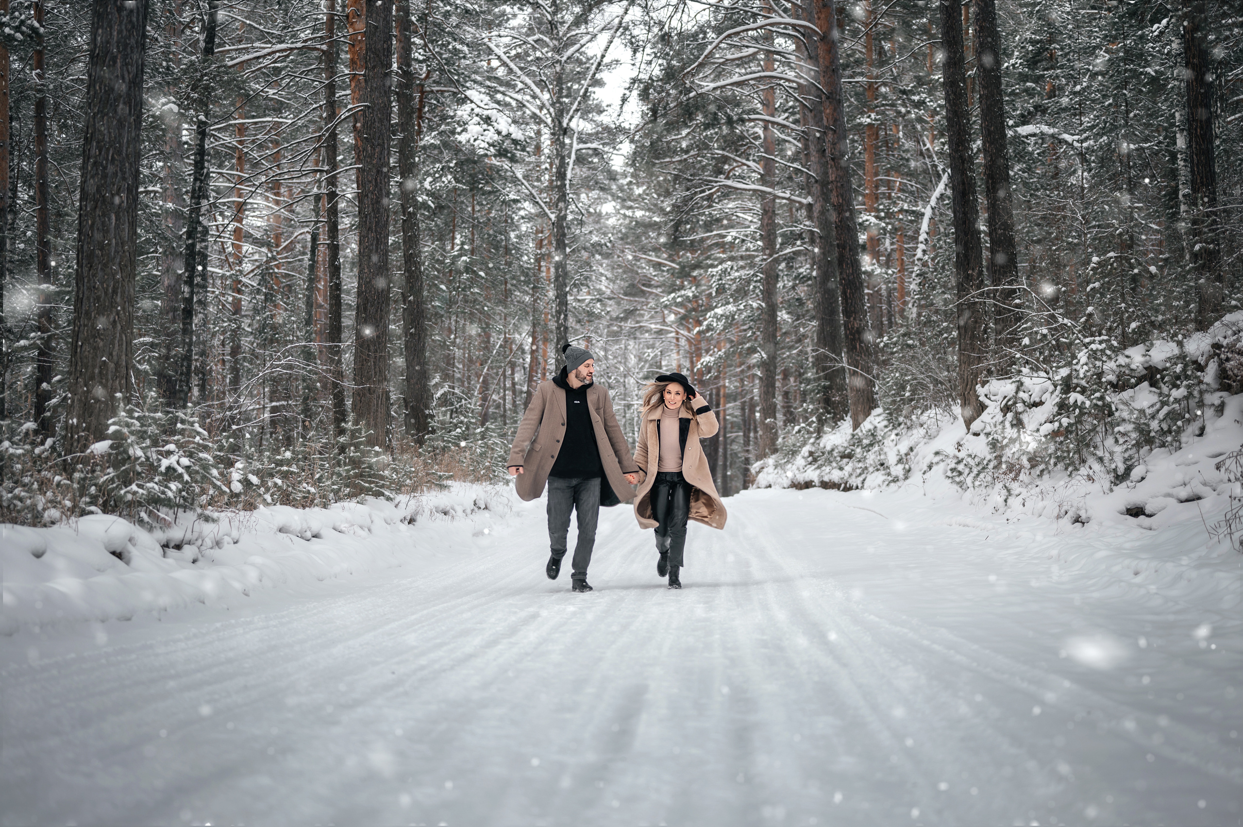 Под Новый год. Фотограф Юлия Павлова Красноярск