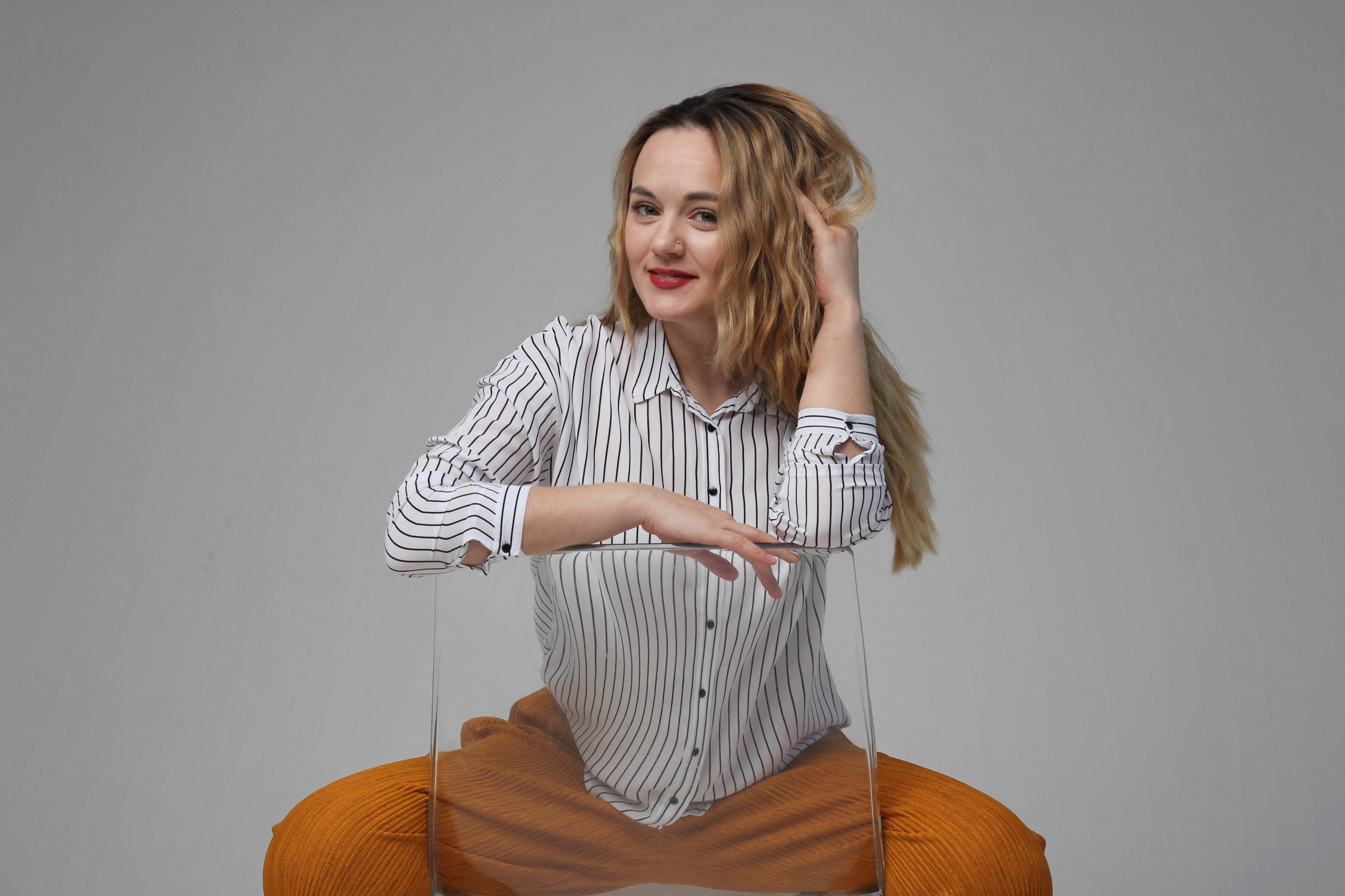 Женская студийная съемка. Детский и семейный фотограф в Челябинске Логинова Валерия