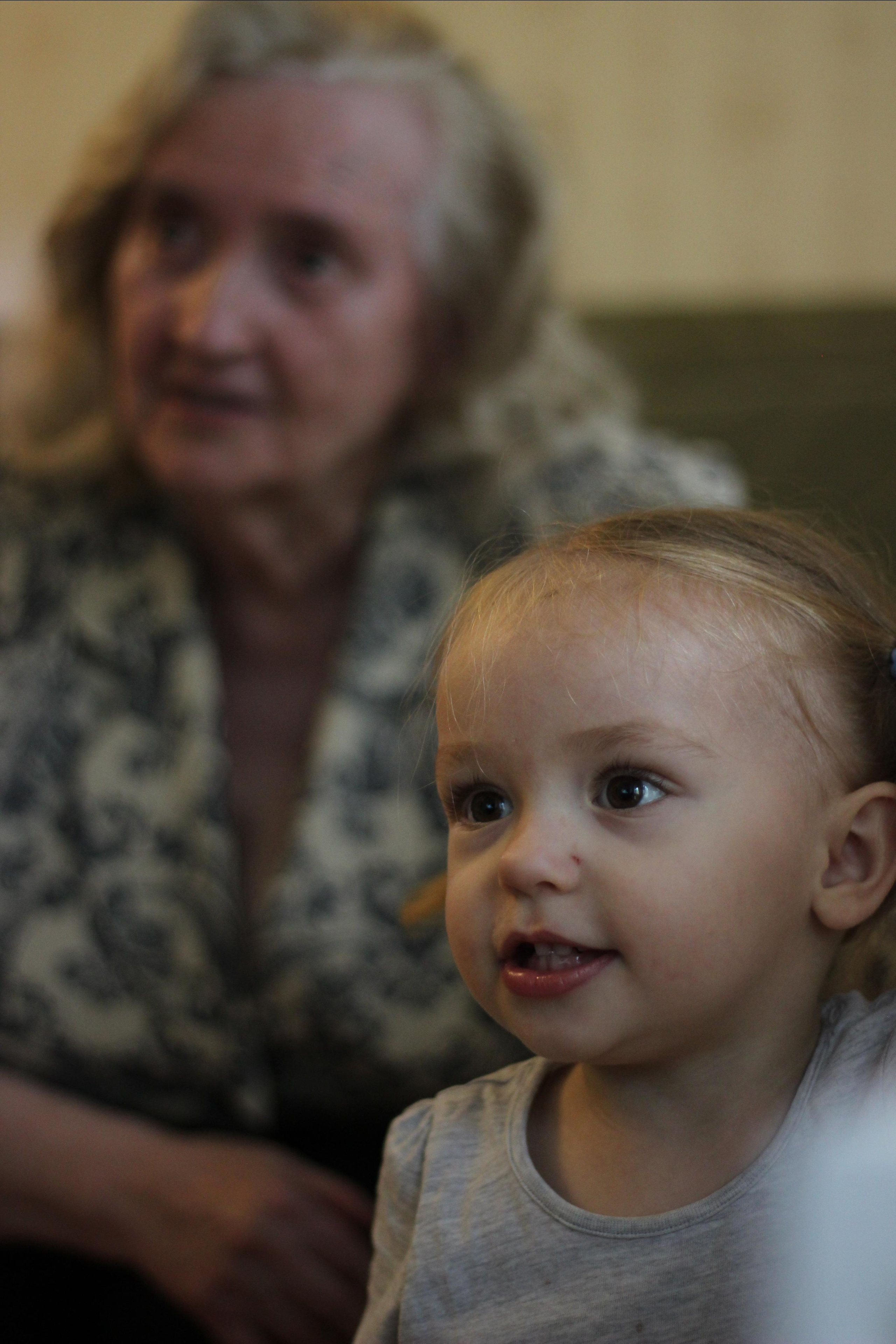 Бабушки и внуки. Детский и семейный фотограф в Челябинске Логинова Валерия