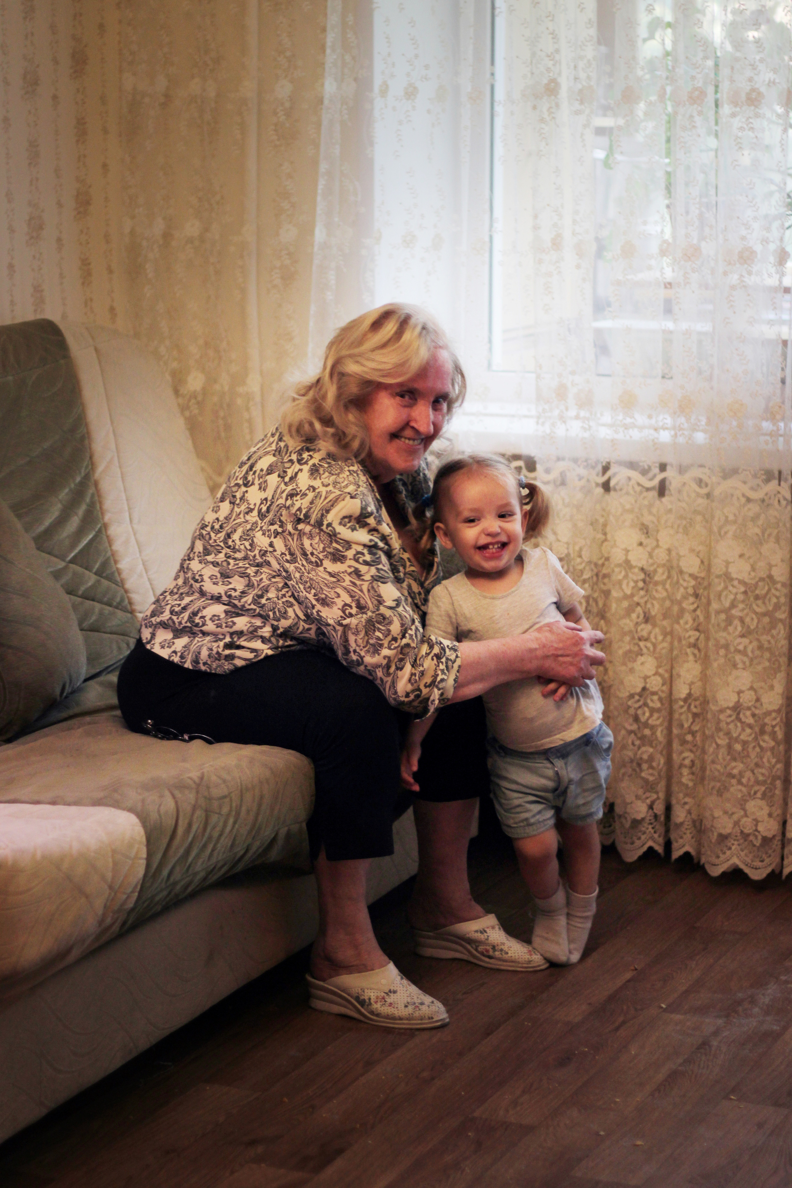 Бабушки и внуки. Детский и семейный фотограф в Челябинске Логинова Валерия