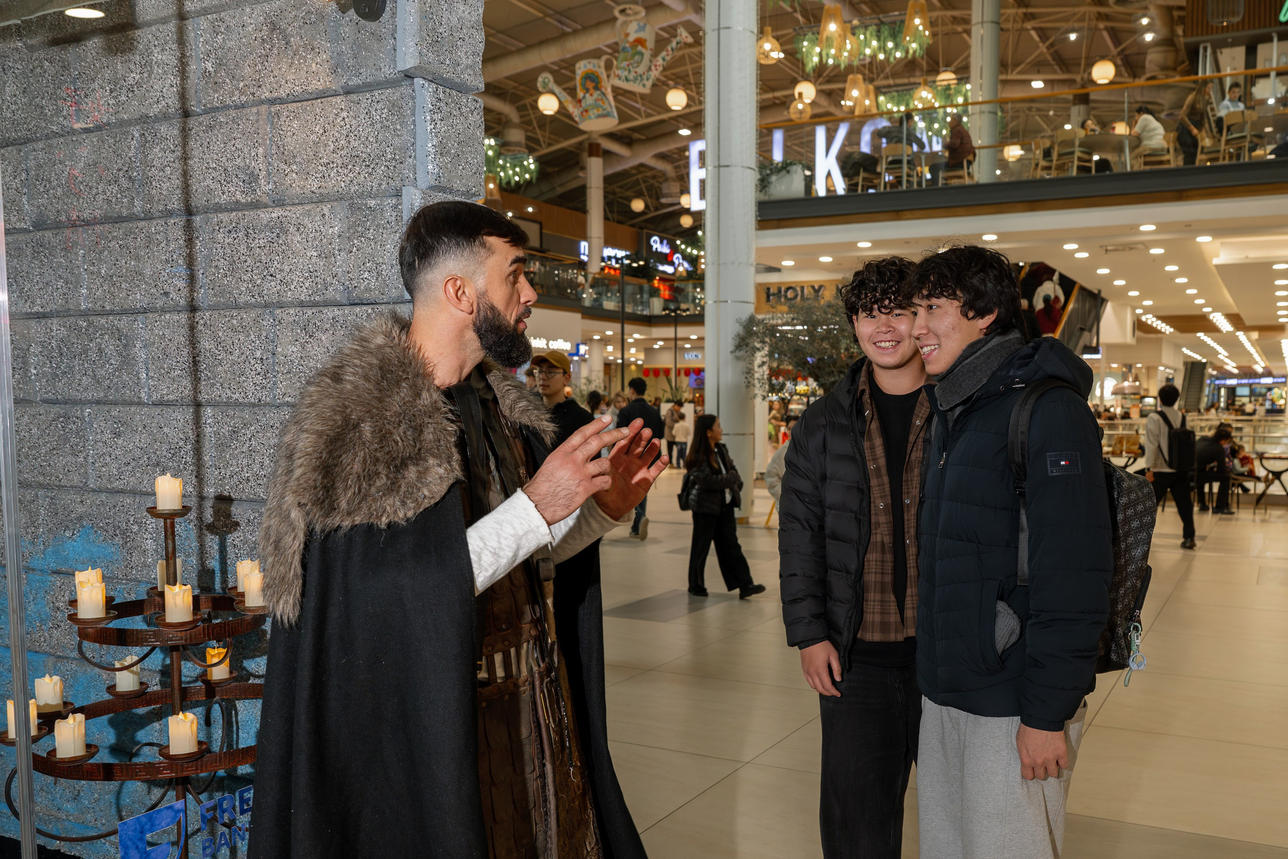 Freedom Bank & Game of Thrones. Фотограф в Алматы — Алексей Коньков | Репортаж, свадьбы, портреты