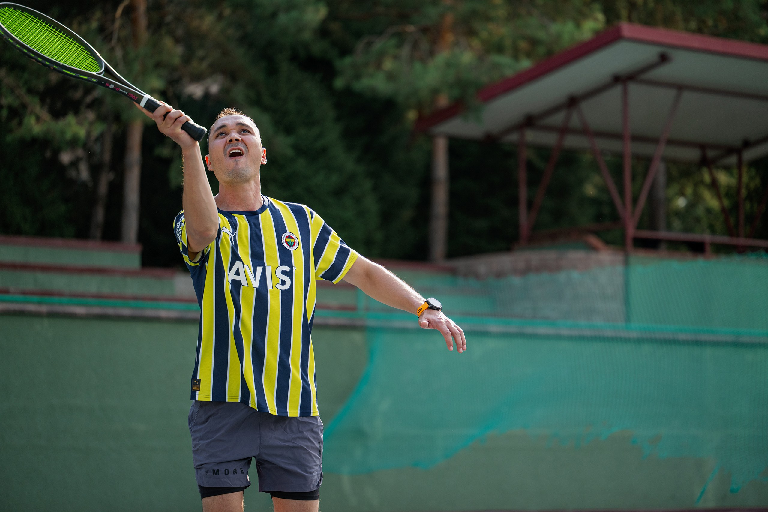 Конференция/Игра в тенис — BakoTech&Cloudfire. Фотограф в Алматы — Алексей Коньков | Репортаж, свадьбы, портреты