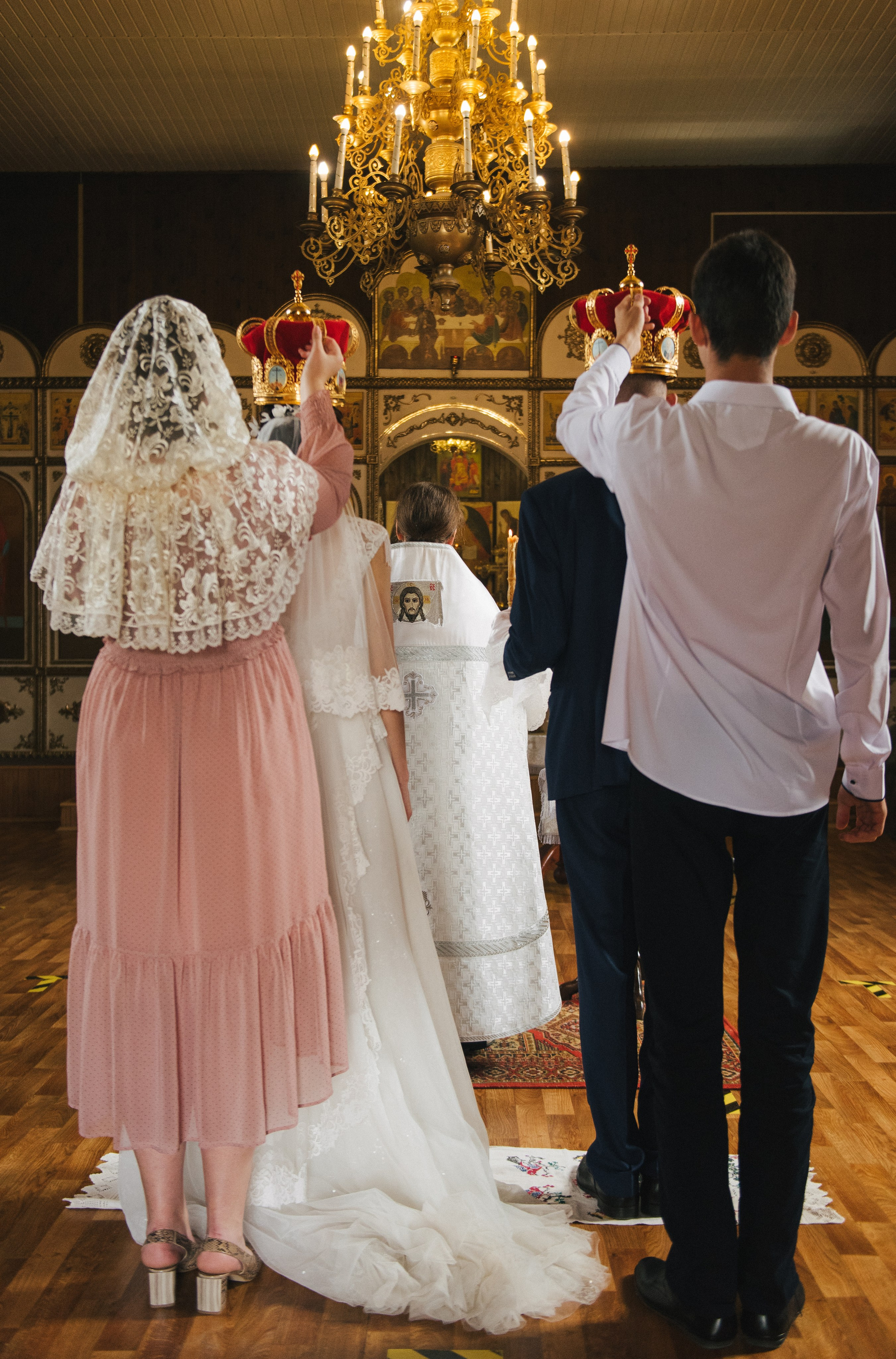 Венчание Никиты и Тони — Храм Иоанна Кронштадского. Свадебный и семейный фотограф Волгоград Москва