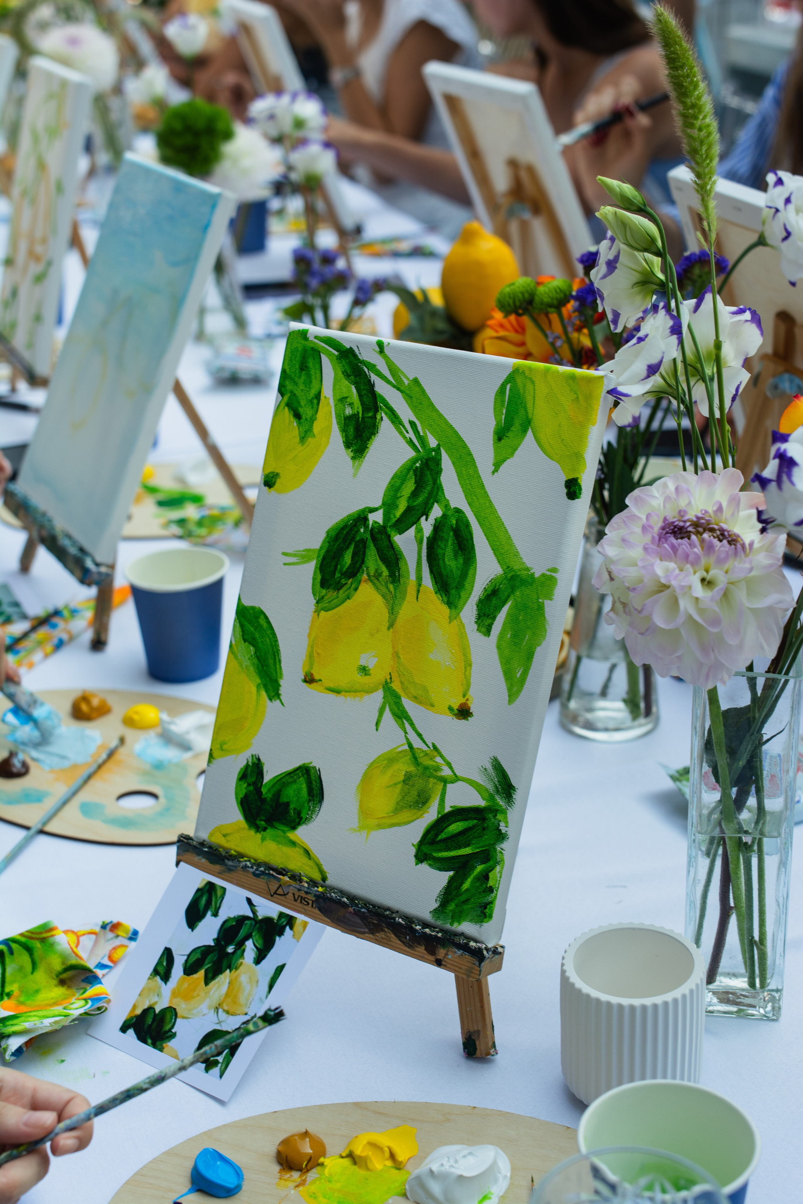 МК Картины. Фотограф в Москве Ангелина Ким